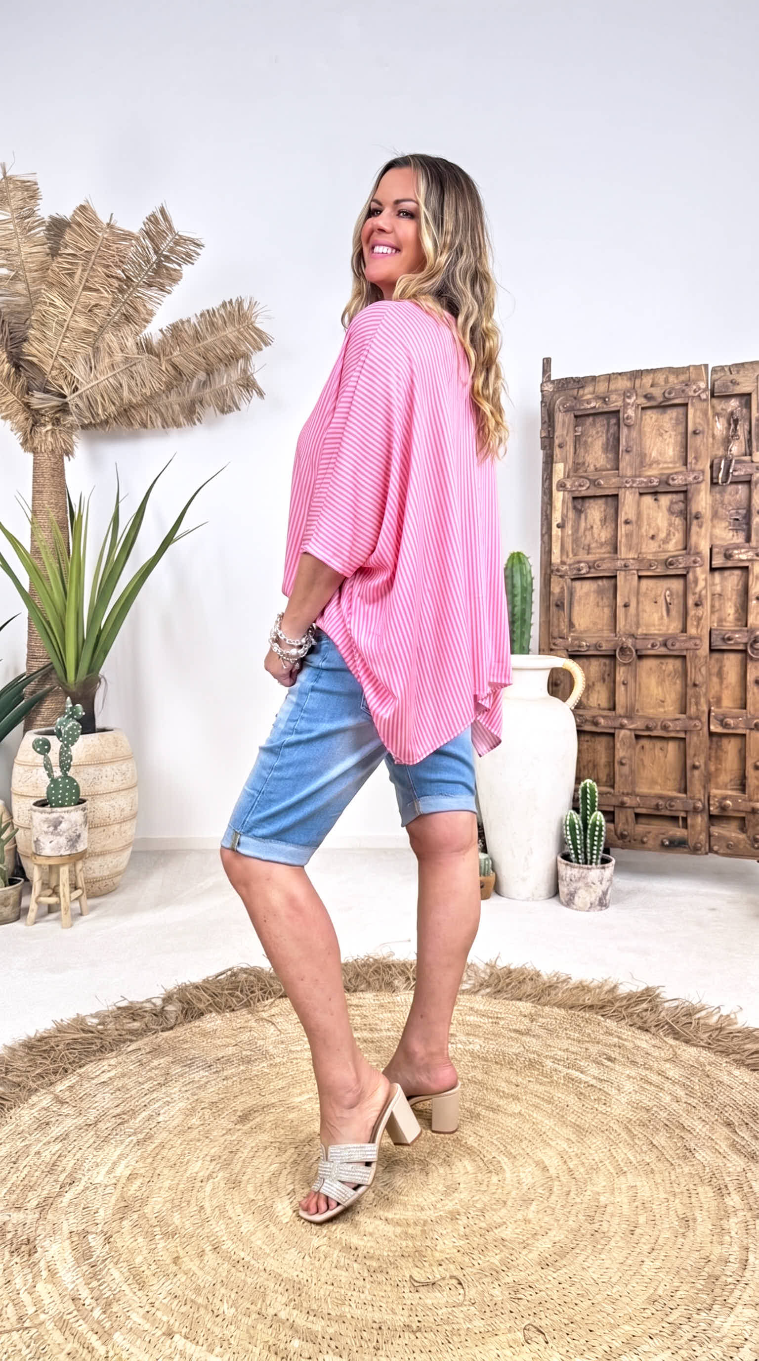 Blusenshirt Candy Capri