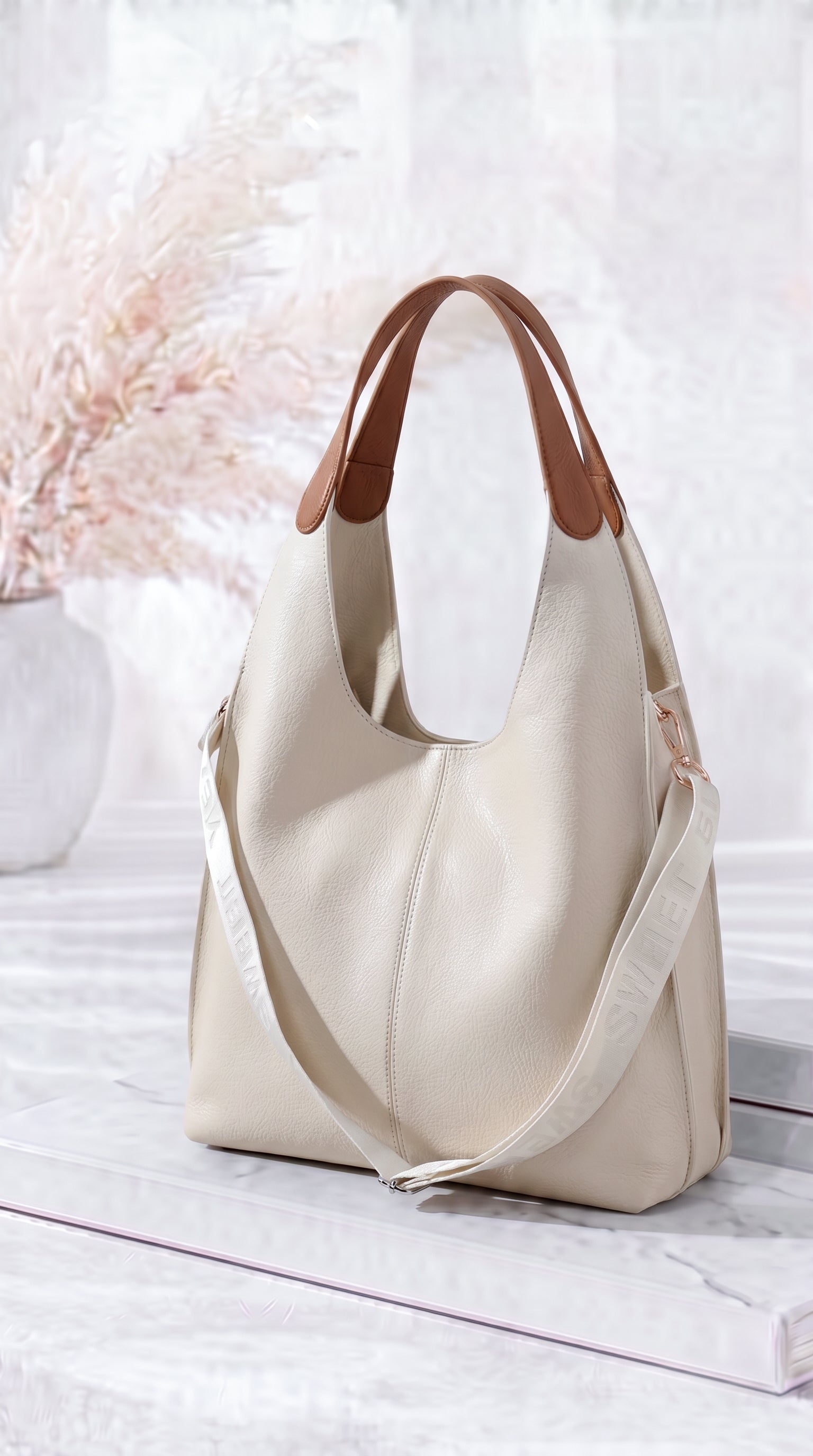 Shopper Amber Solace *Creme*