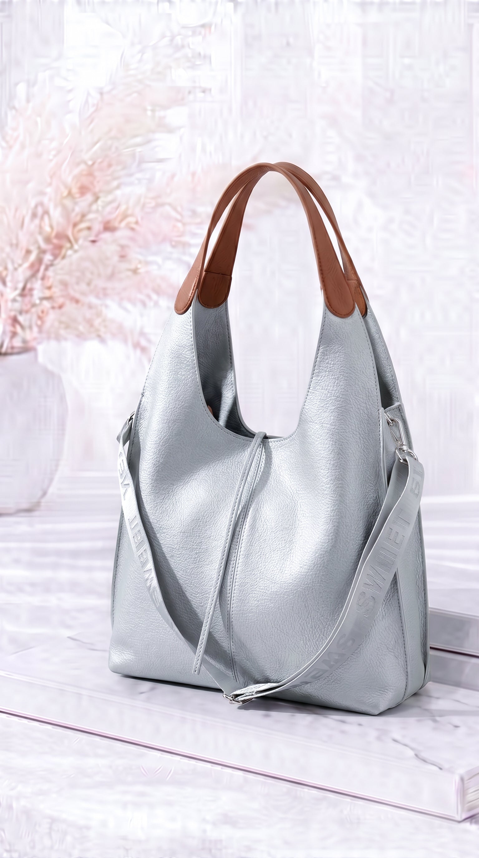 Shopper Amber Solace *Silber*