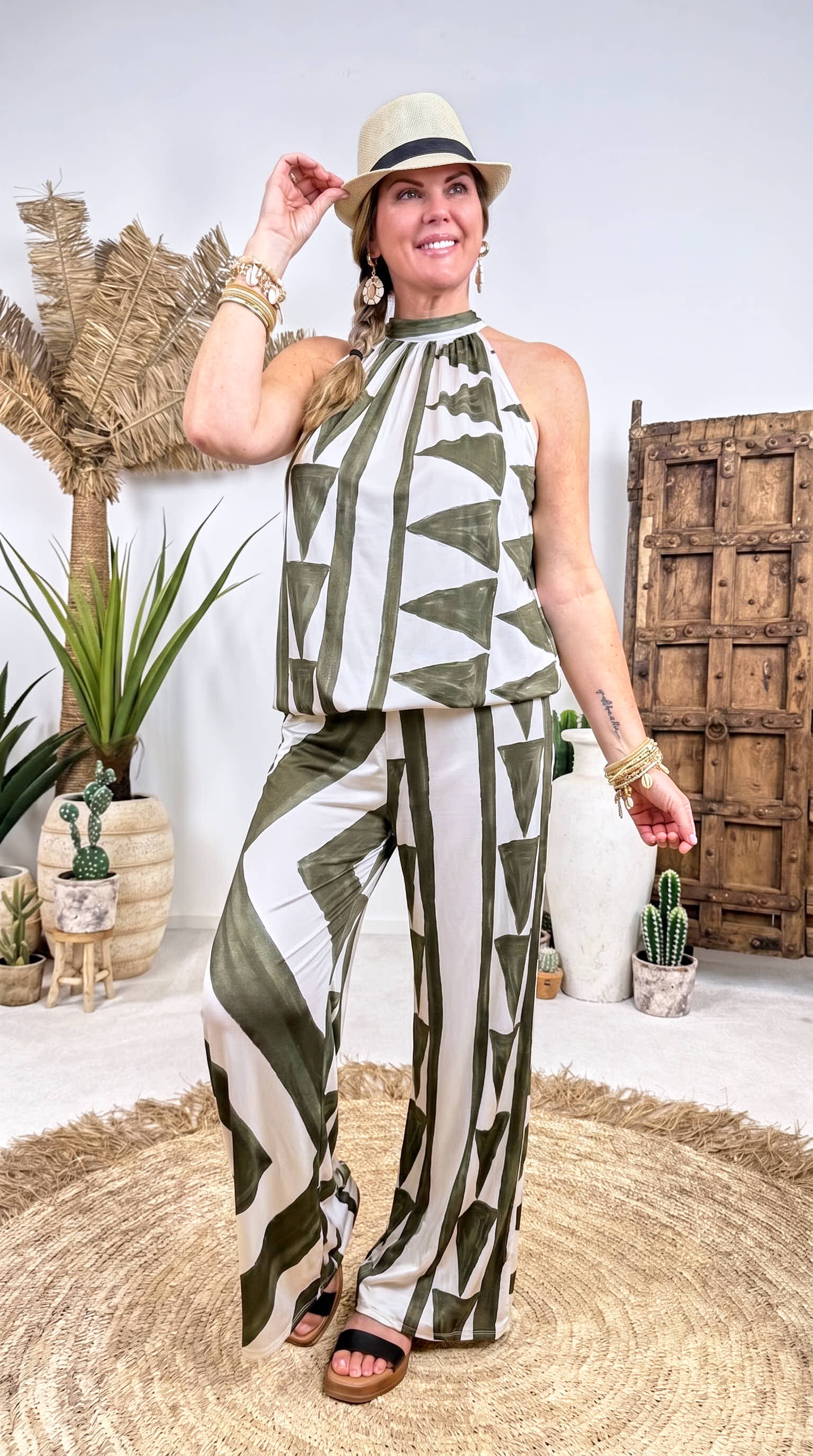 Hose Aegean Drift *Khaki*