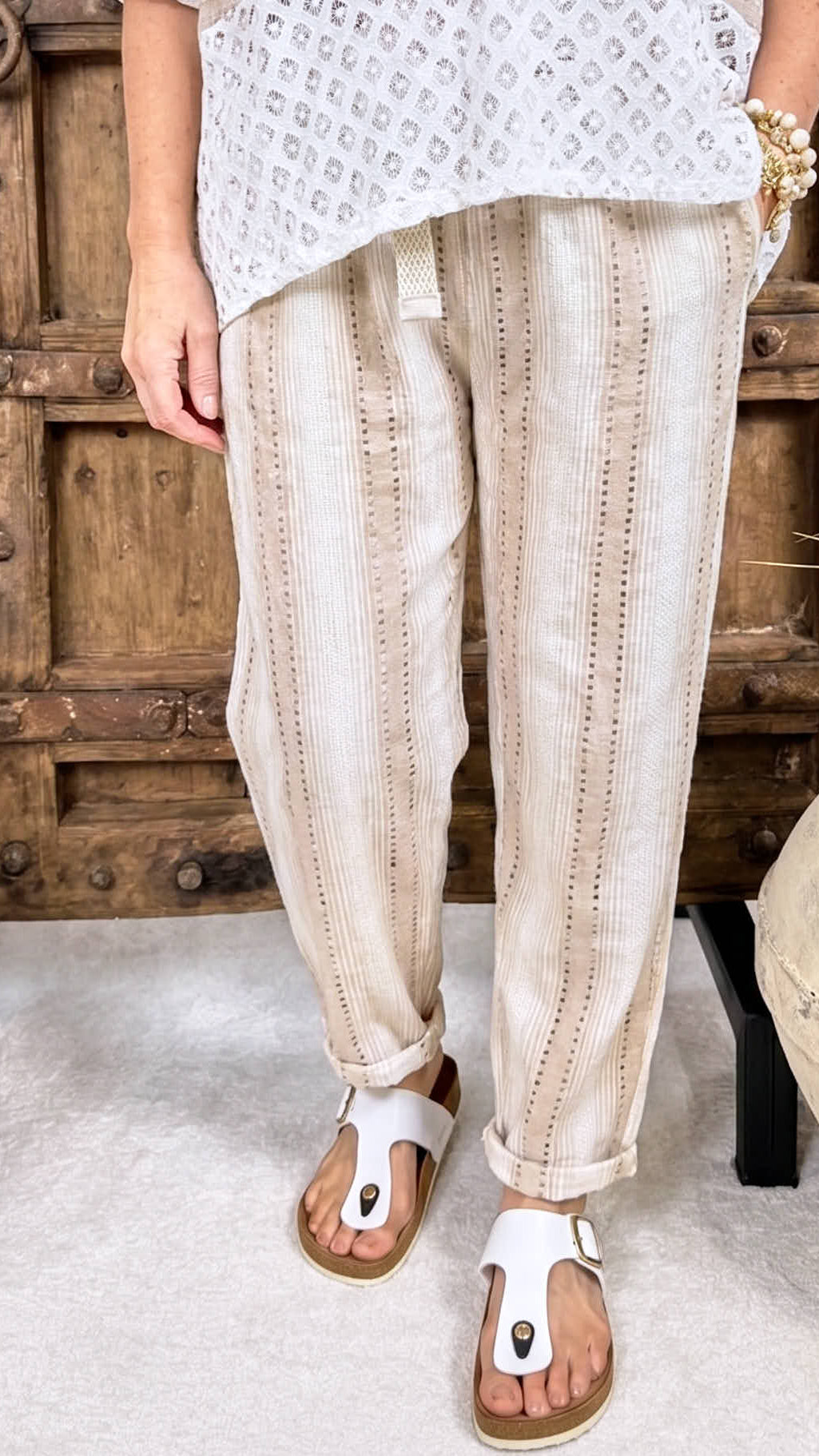 Hose Sandrina *Beige*