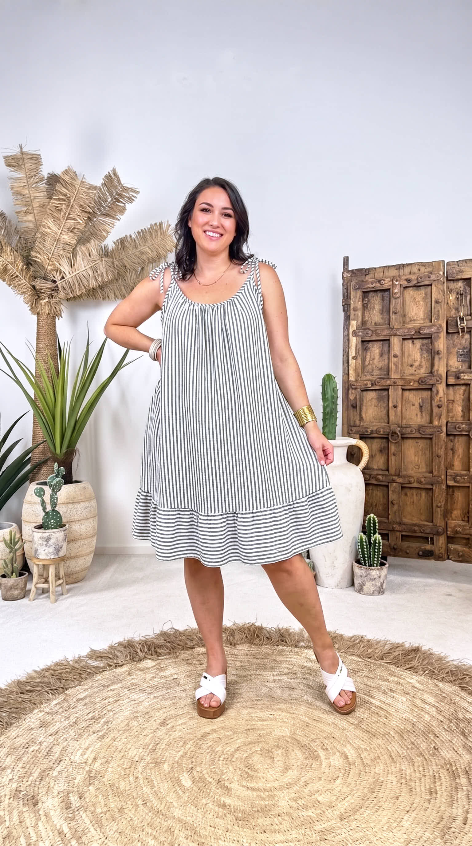 Kleid Soft Sorbet *Khaki*