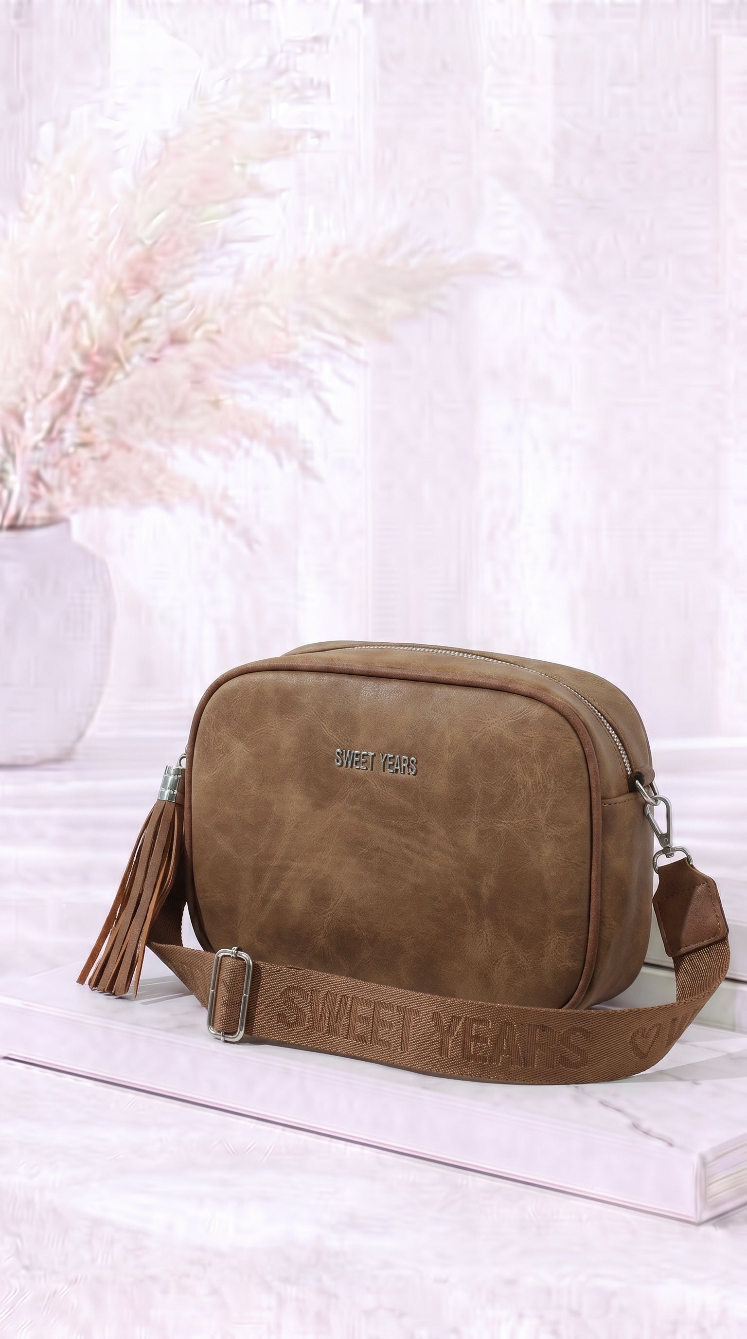 Kleine Handtasche Holiday Story *Taupe*