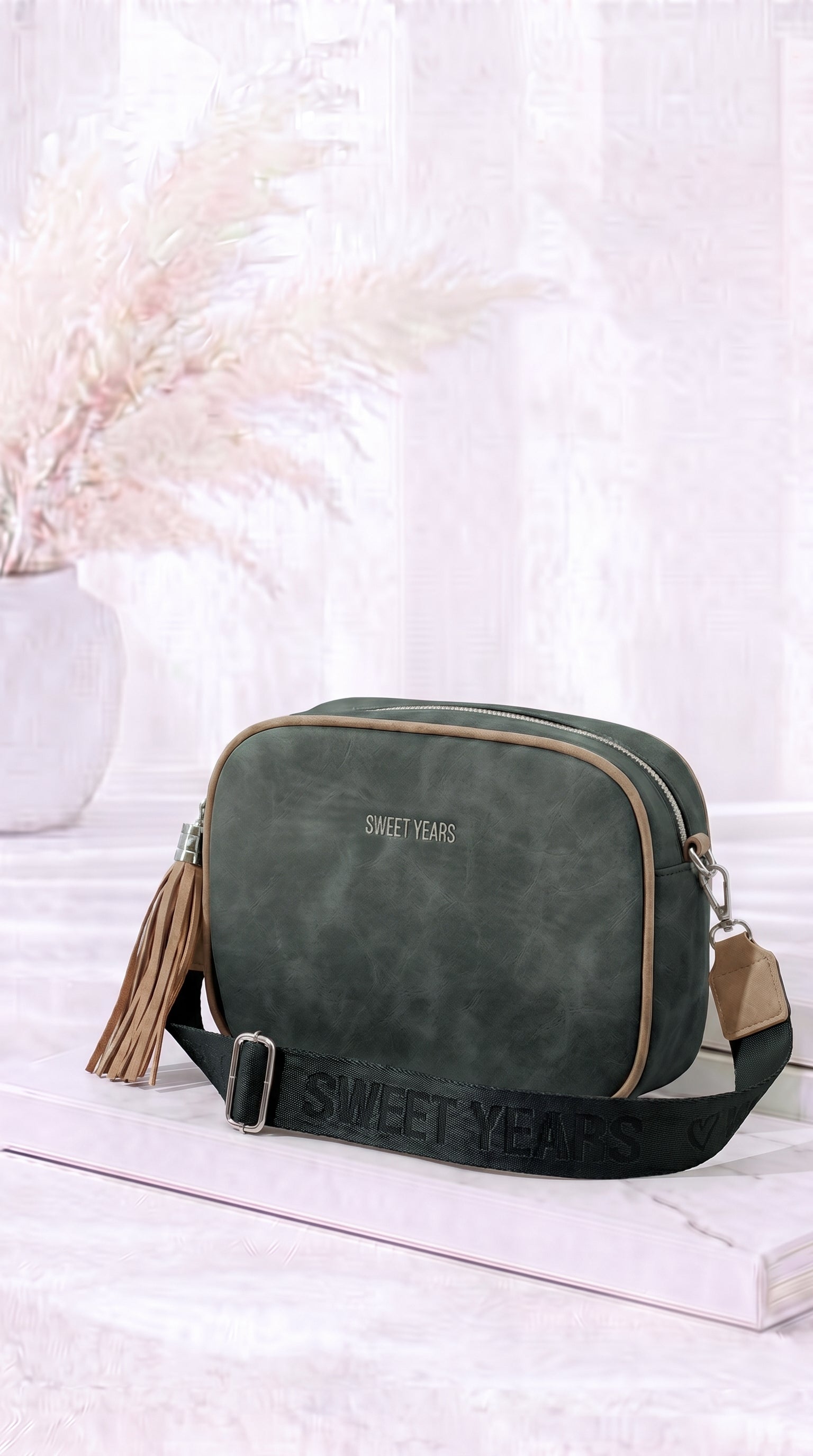 Kleine Handtasche Holiday Story *Schwarz*