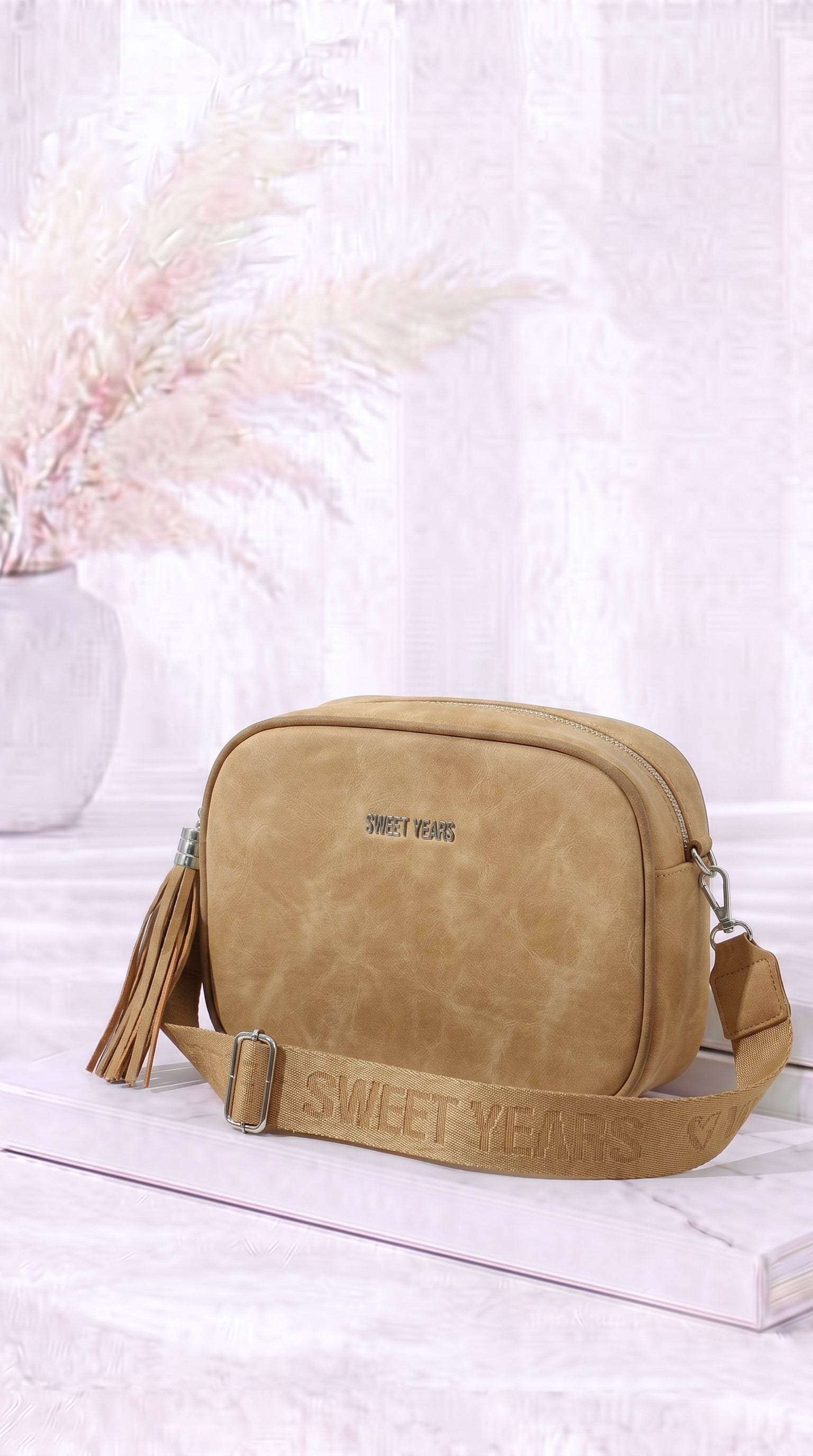 Kleine Handtasche Holiday Story *Camel*