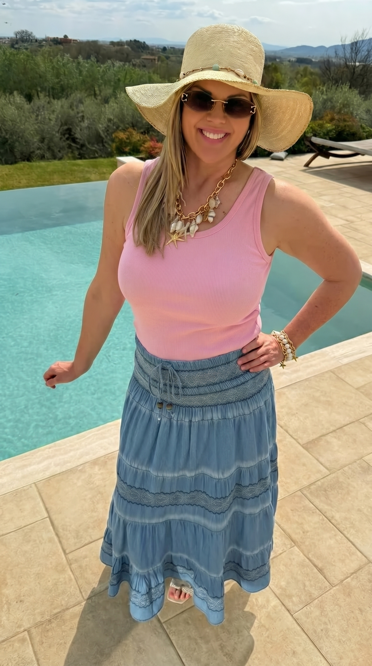 Ripp-Top Capri Soft *Rosa*