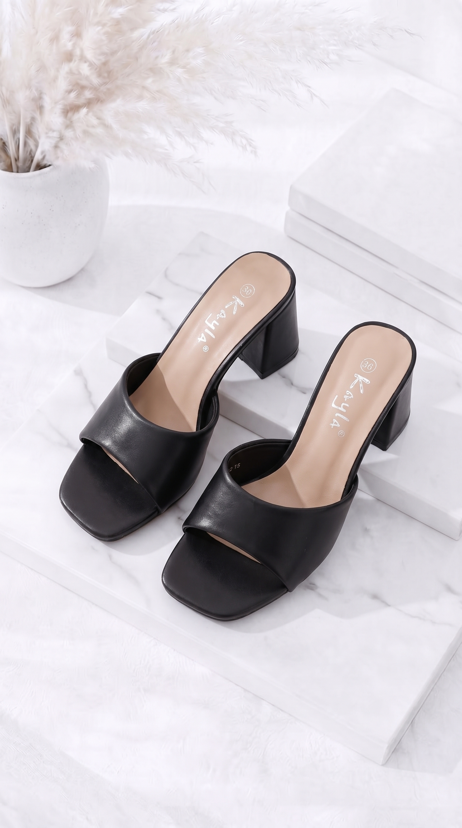 Sandale Classy Summer *Schwarz*