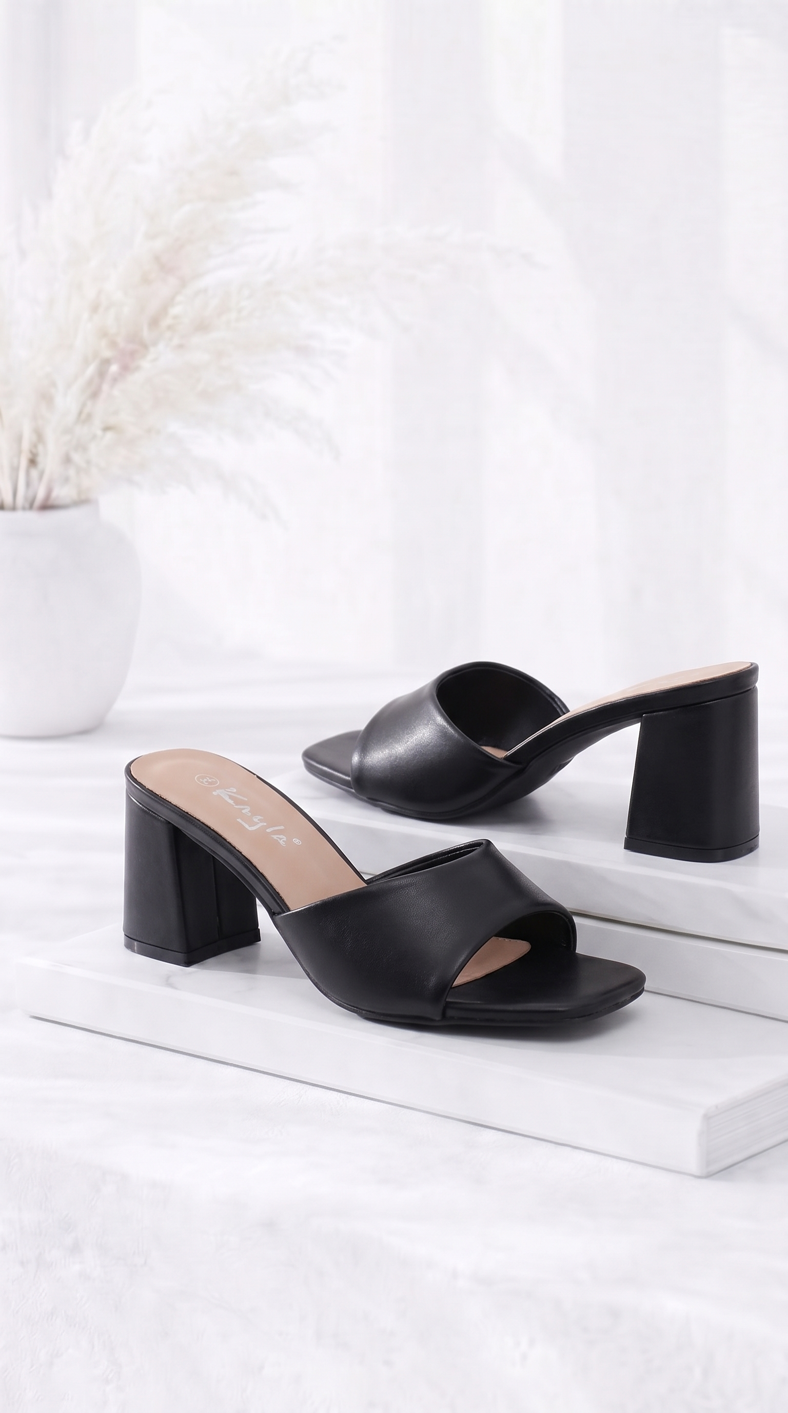 Sandale Classy Summer *Schwarz*
