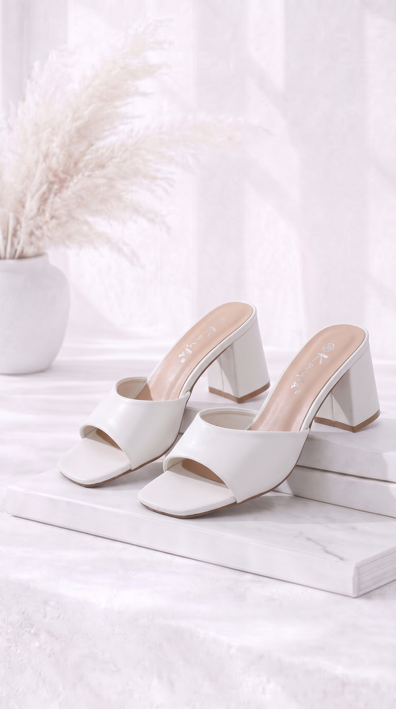 Sandale Classy Summer *Weiß*