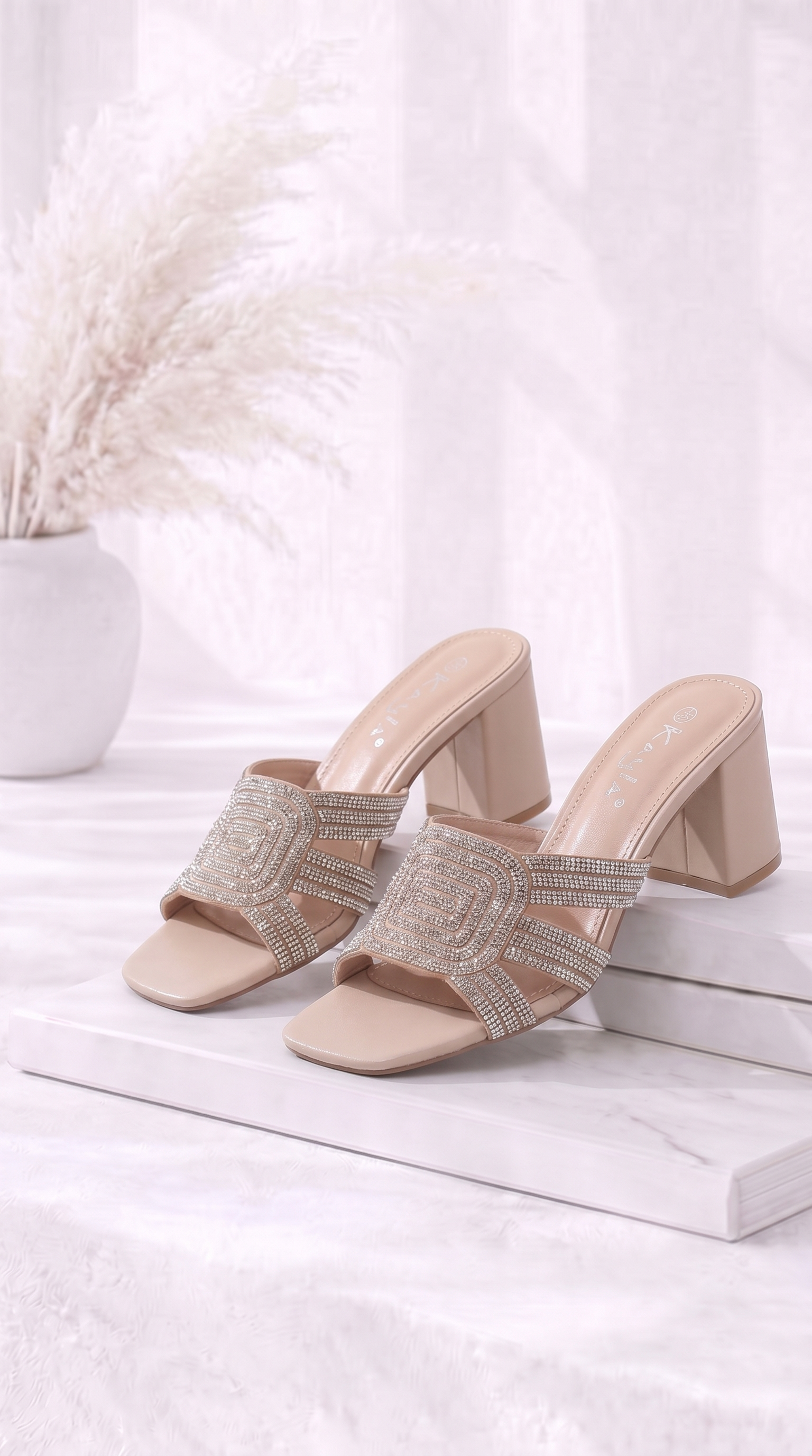Sandale Crystal Labyrinth *Beige*