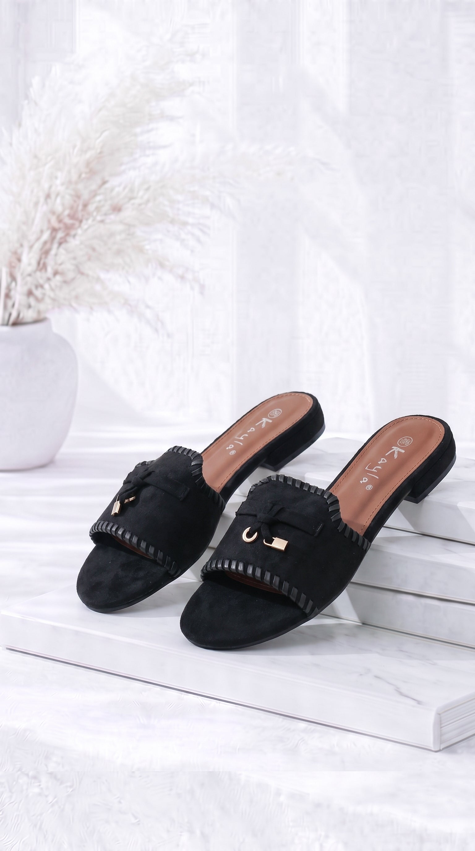 Sandale Power Whisper *Schwarz*