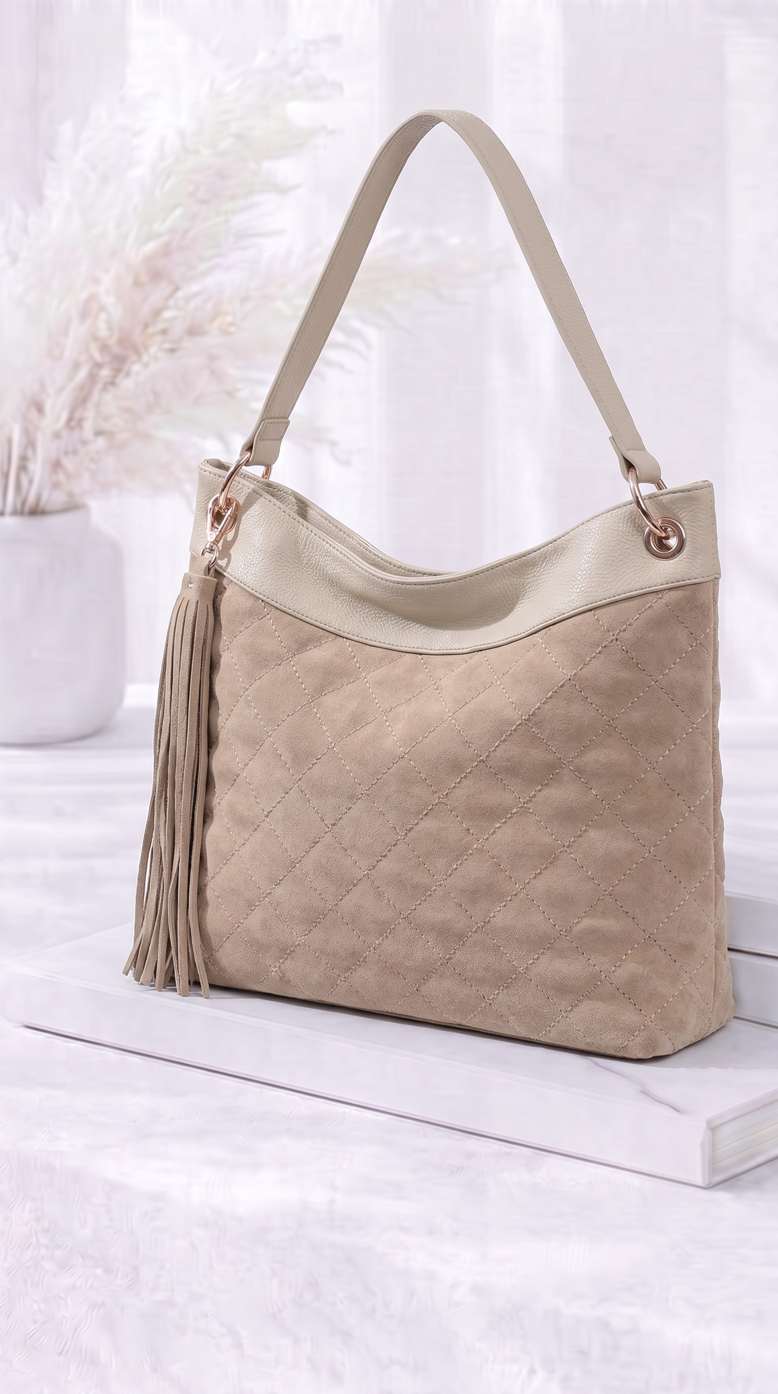 Handtasche Western Glow *Beige*