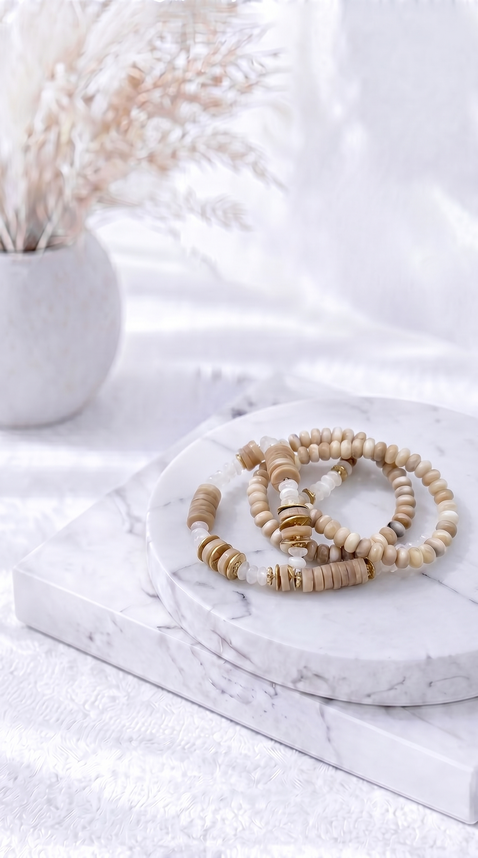 Armband Set Aurora Sands *Beige*