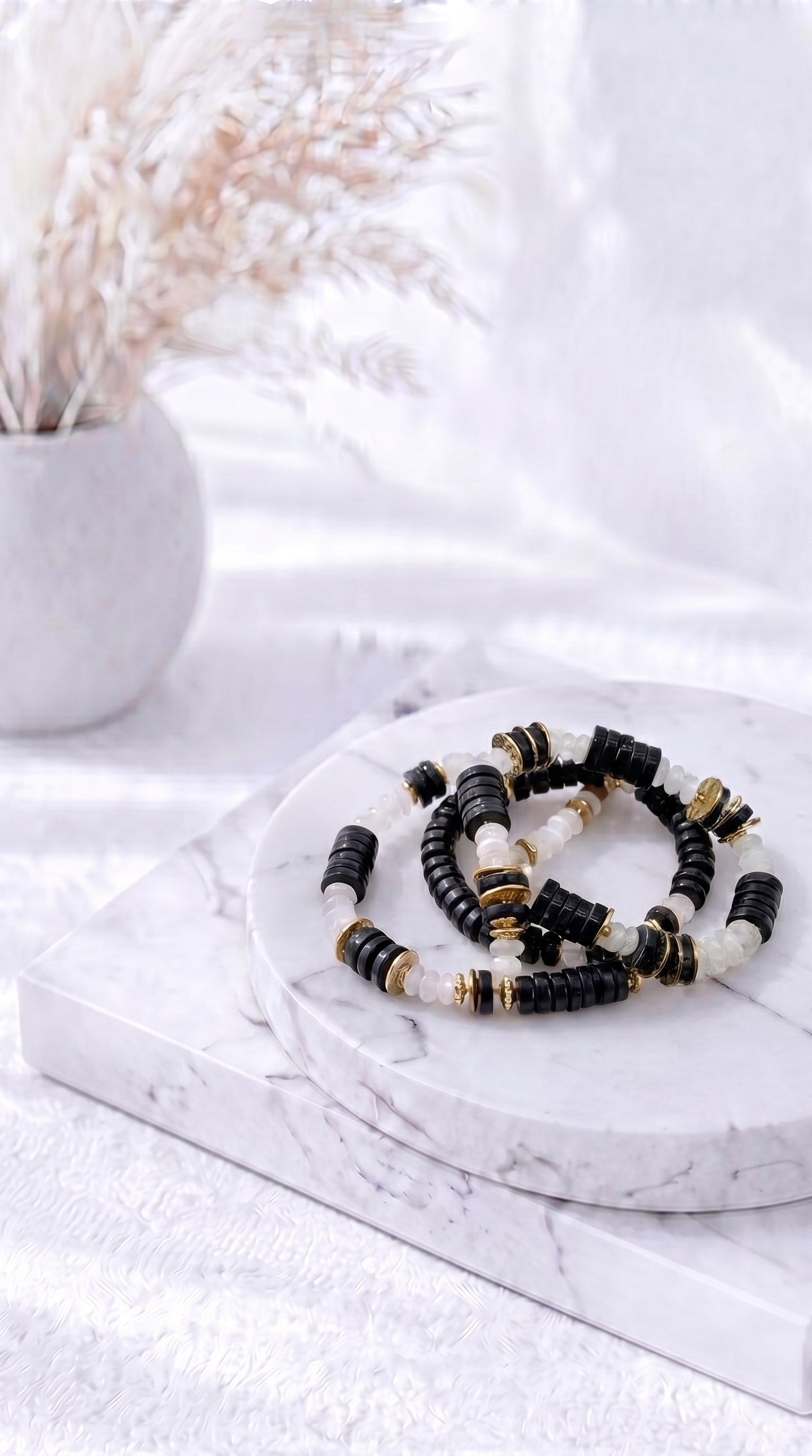 Armband Set Aurora Sands *Schwarz*