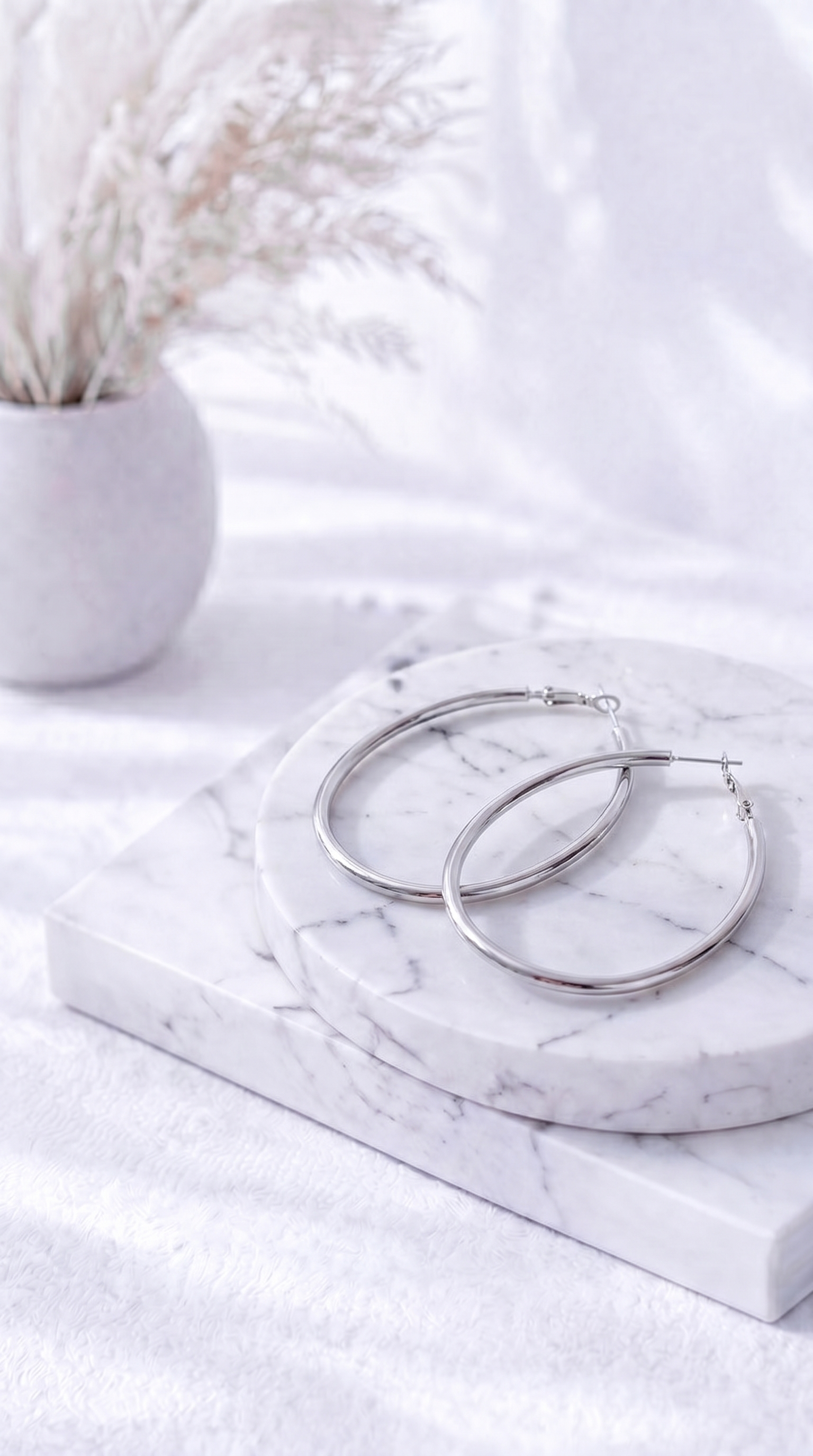 Ohrringe Silver Orbit