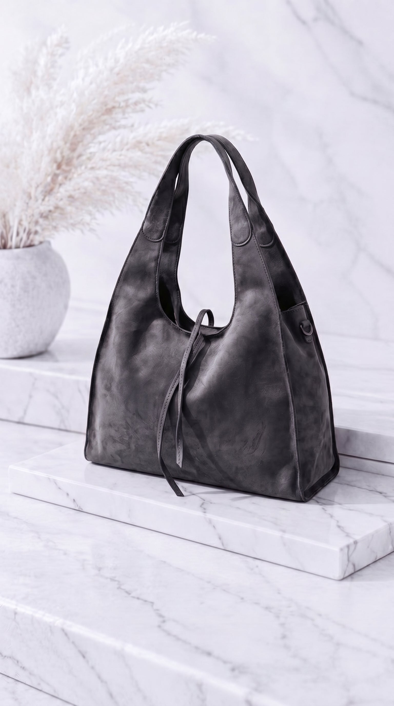 Handtasche Lune *Dunkelgrau*