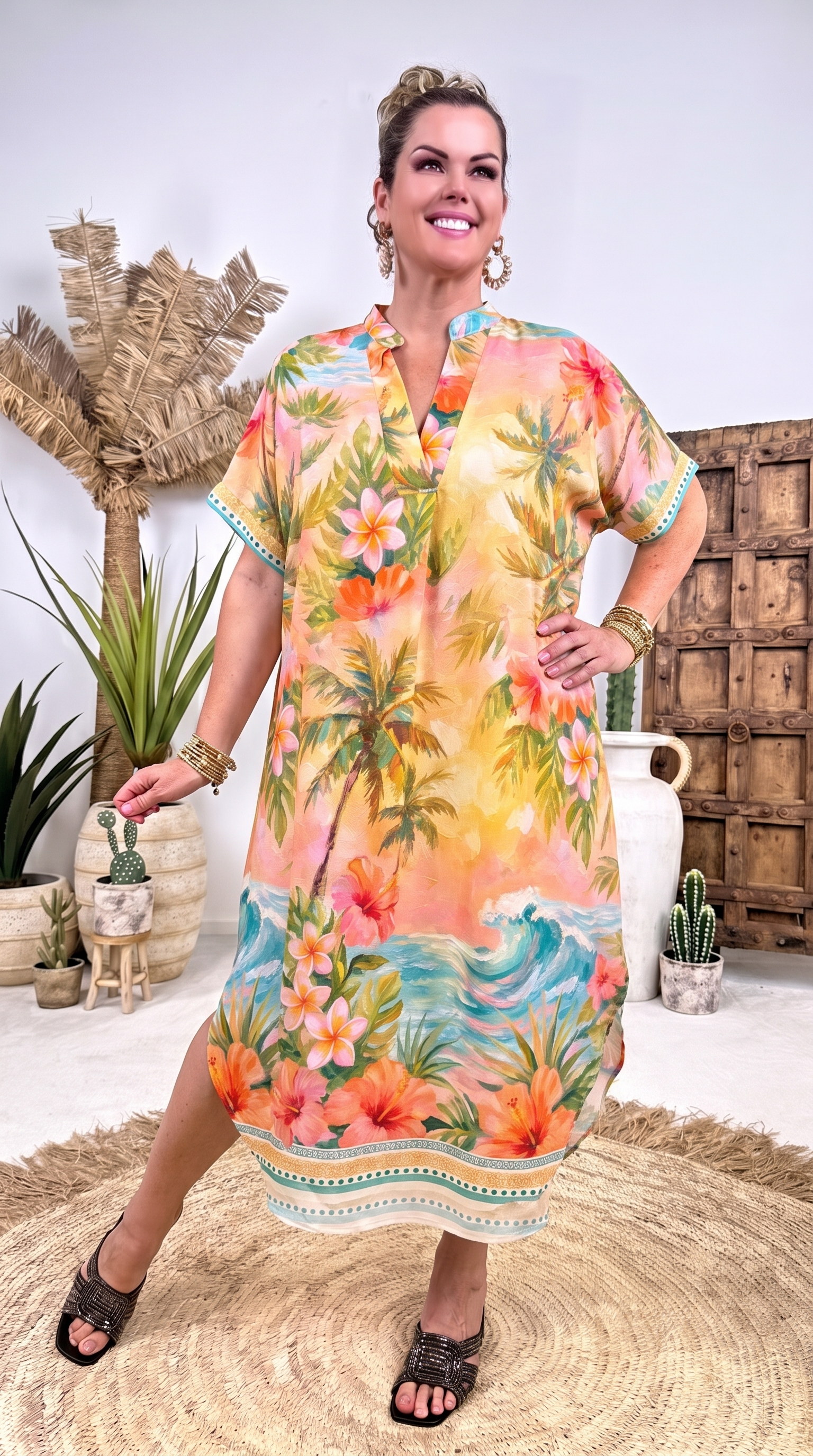 Kleid Island Dream