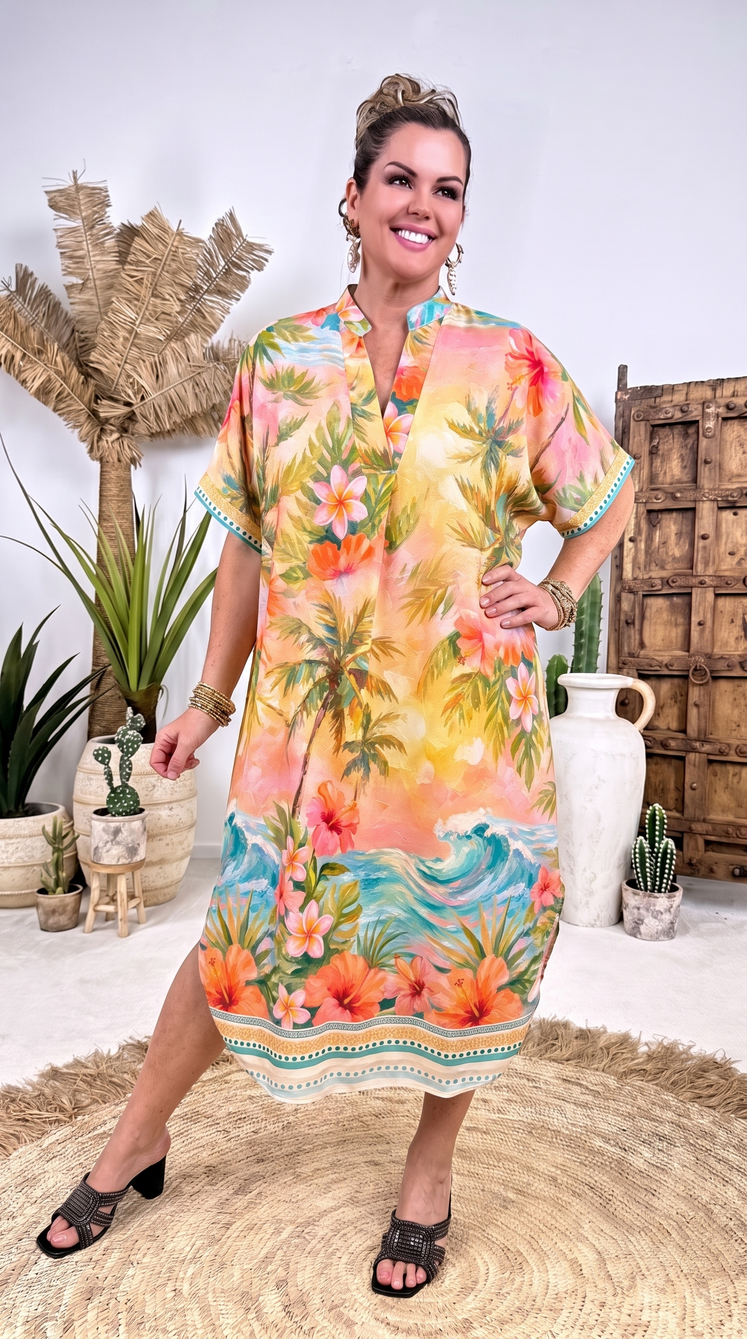Kleid Island Dream