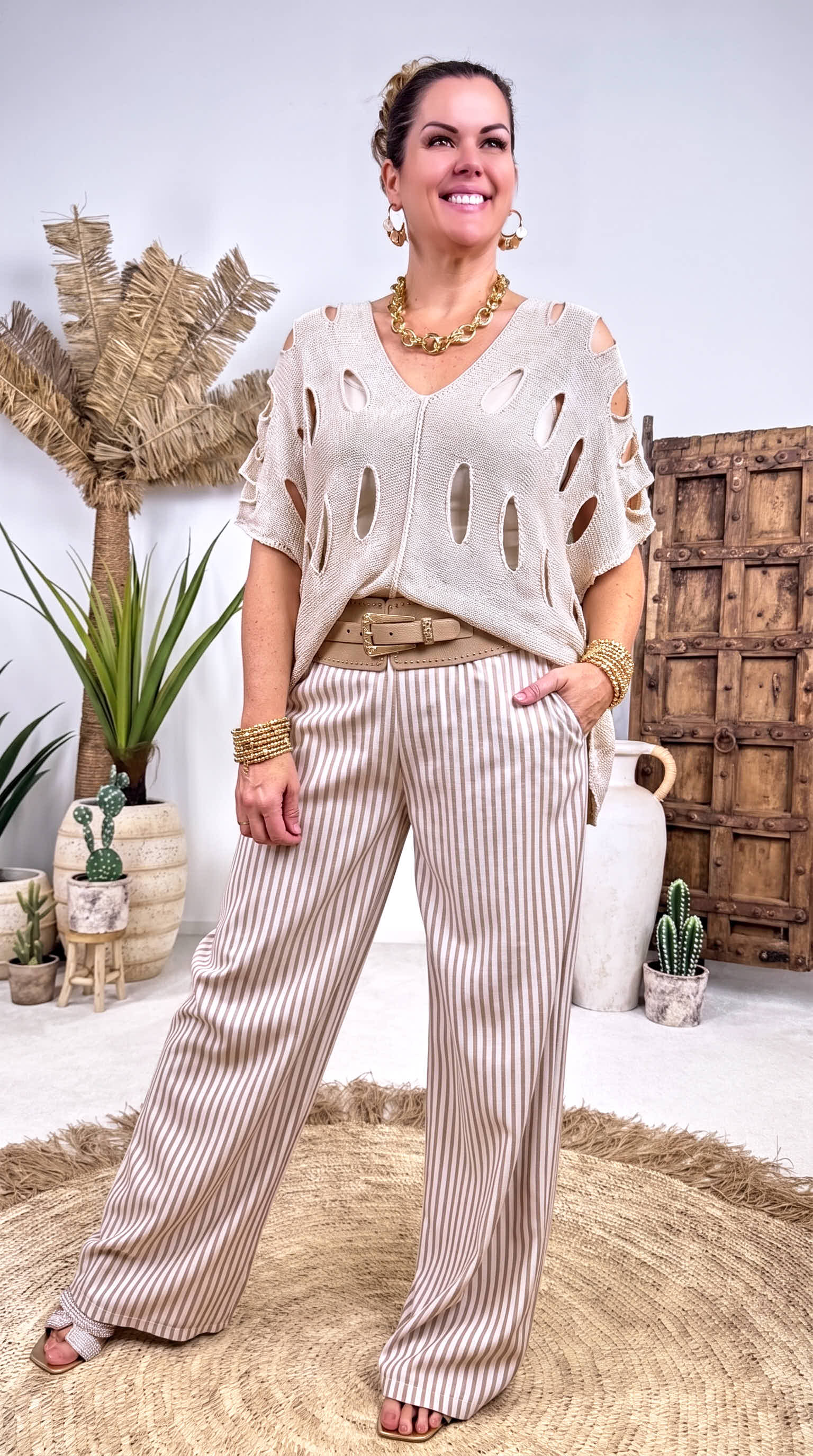 Shirt Atelier Muse *Creme*