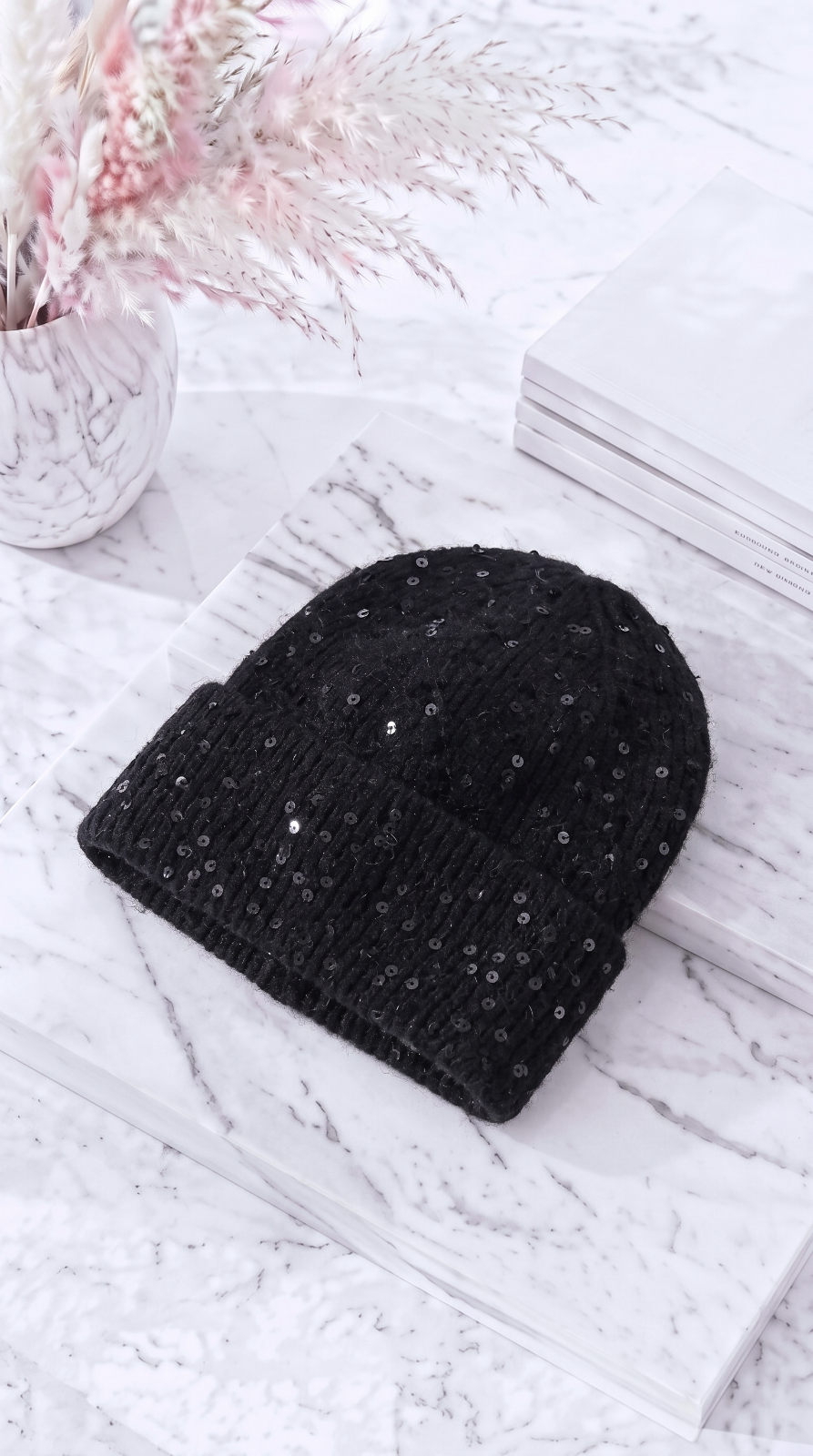 Mütze Stardust *Schwarz*