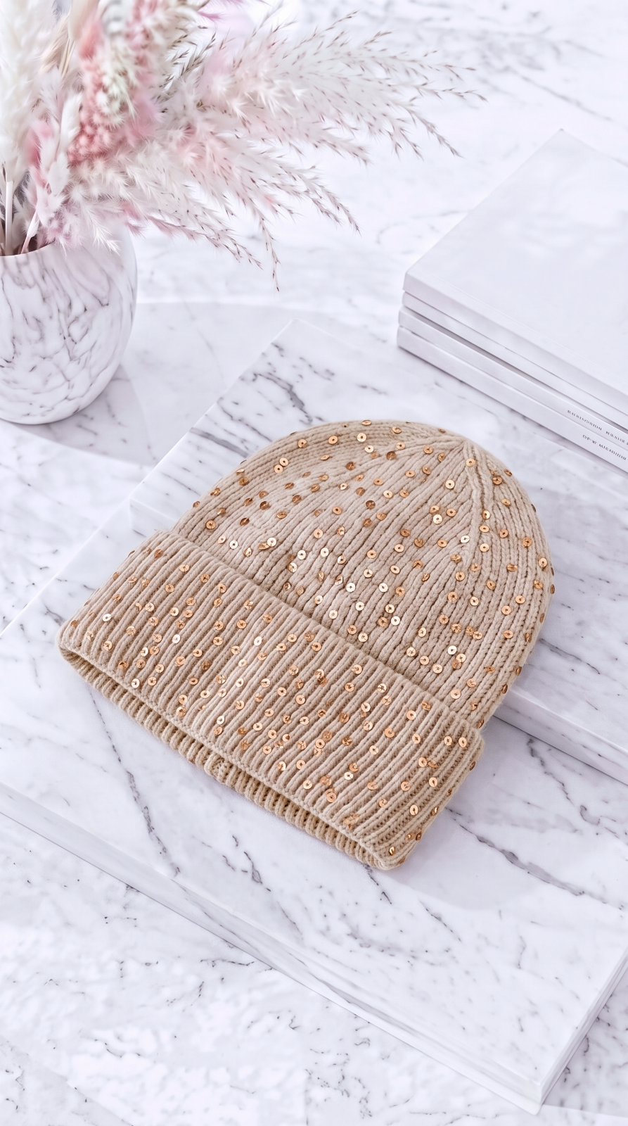 Mütze Stardust *Beige*
