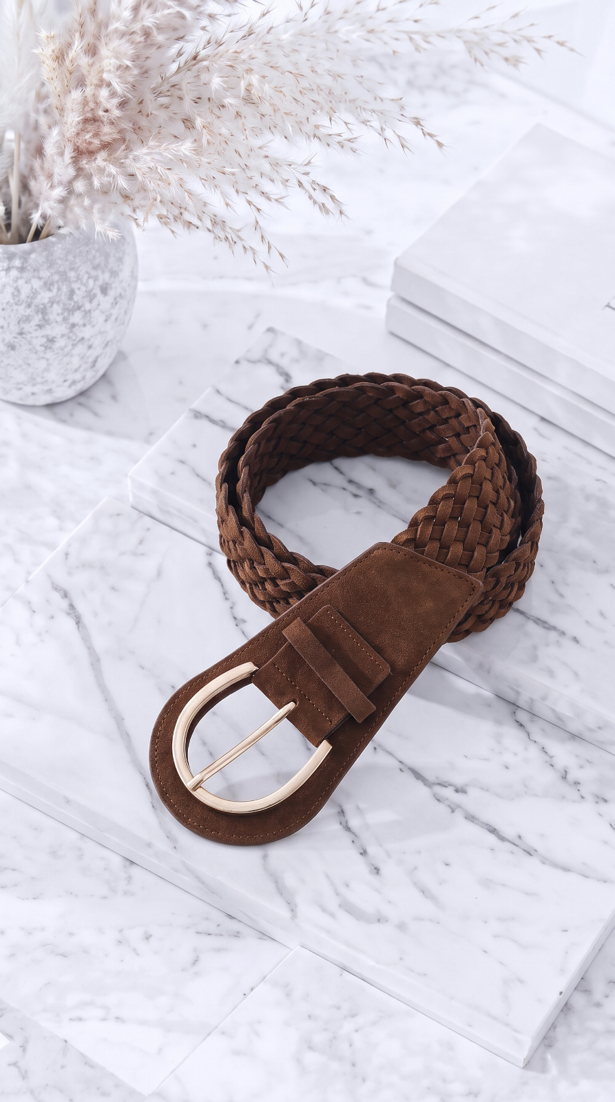 Gürtel Woven Classic *Schoko*