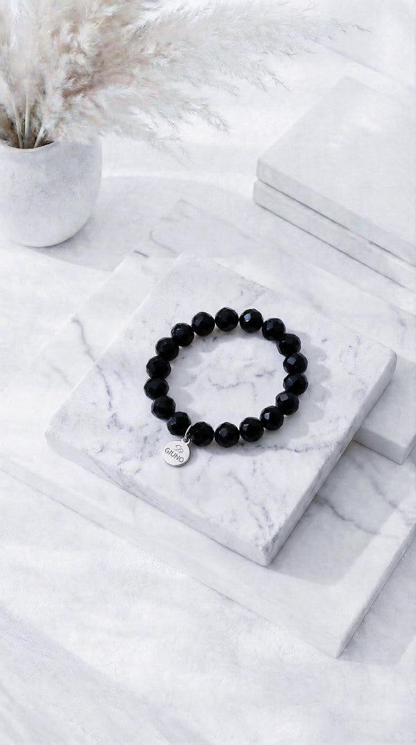 Perlenarmband Glittering *Pastell* (6 Farben)