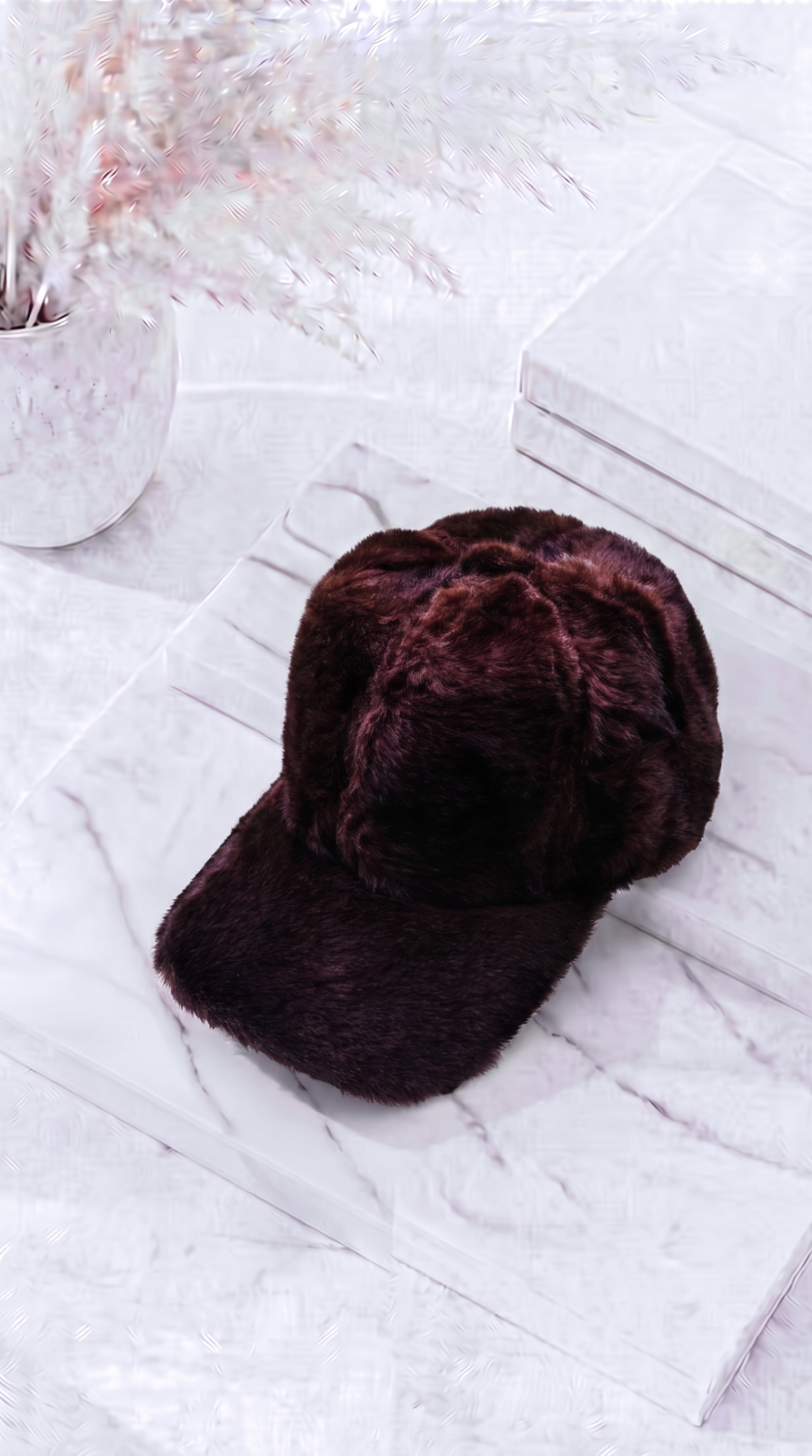 Kappe Polar Chic *Schoko*