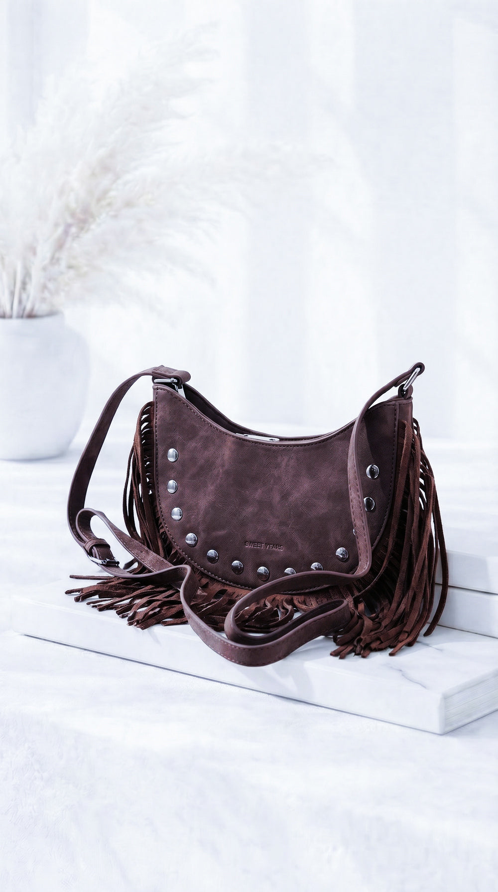 Kleine Handtasche Beauty *Schoko*