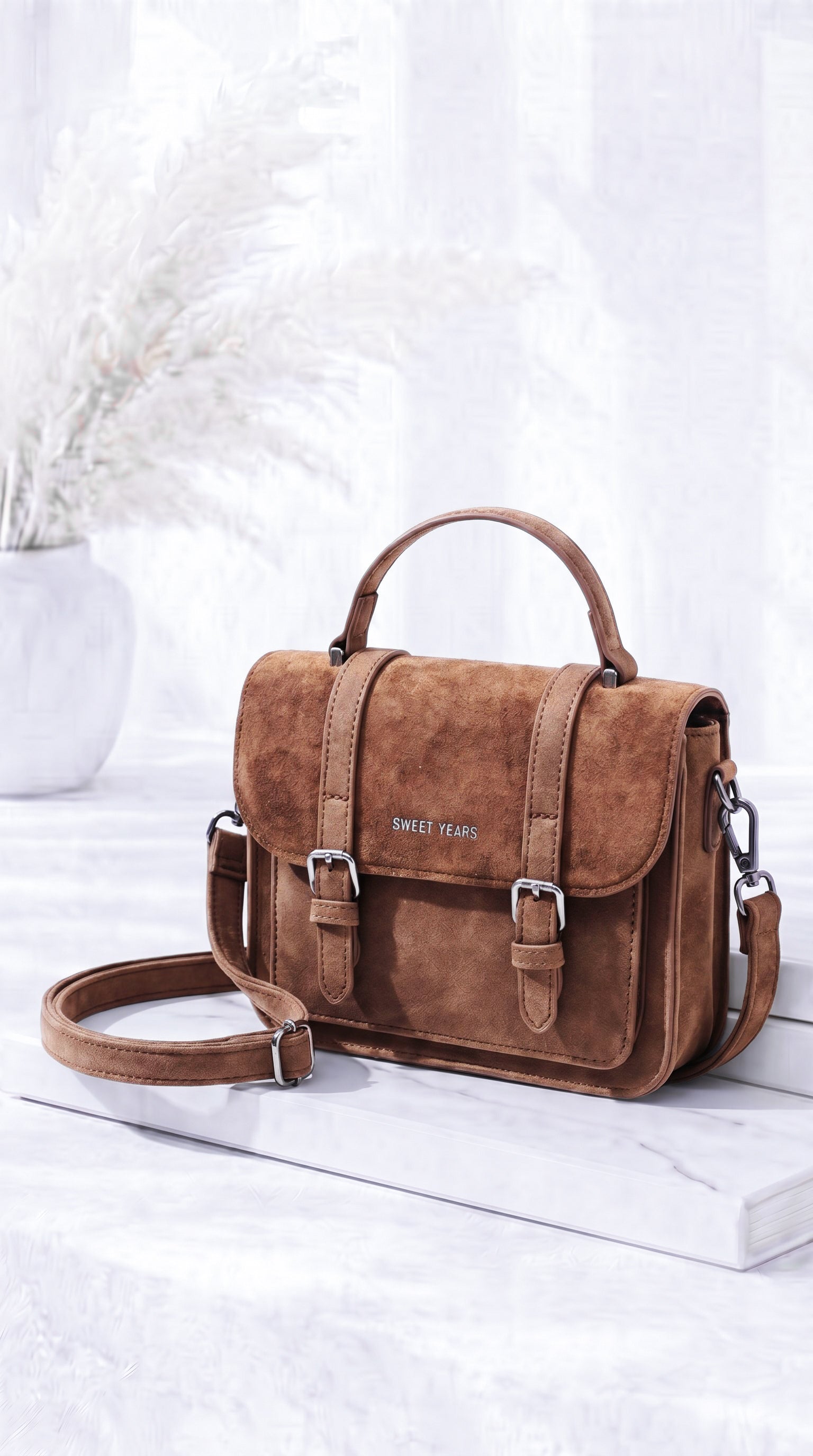 Kleine Handtasche City Classic *Camel*