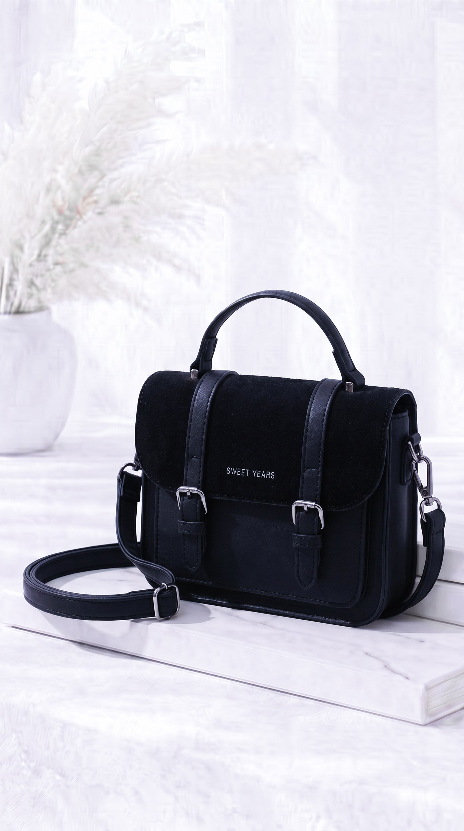 Kleine Handtasche City Classic *Schwarz*