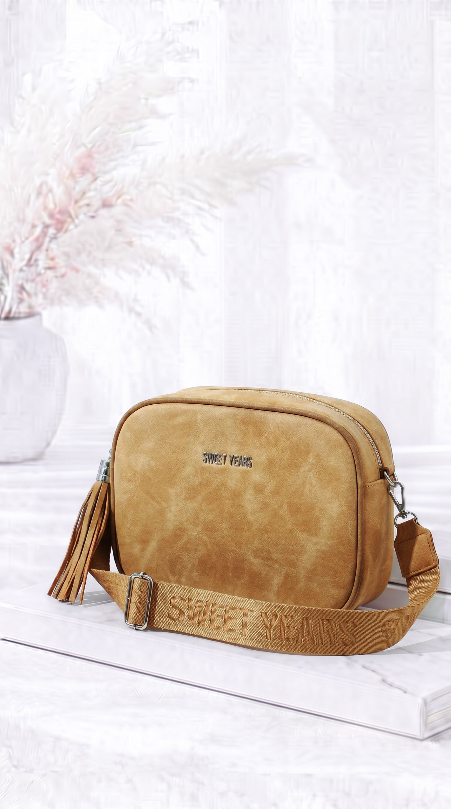 Kleine Handtasche Holiday Story *Camel*