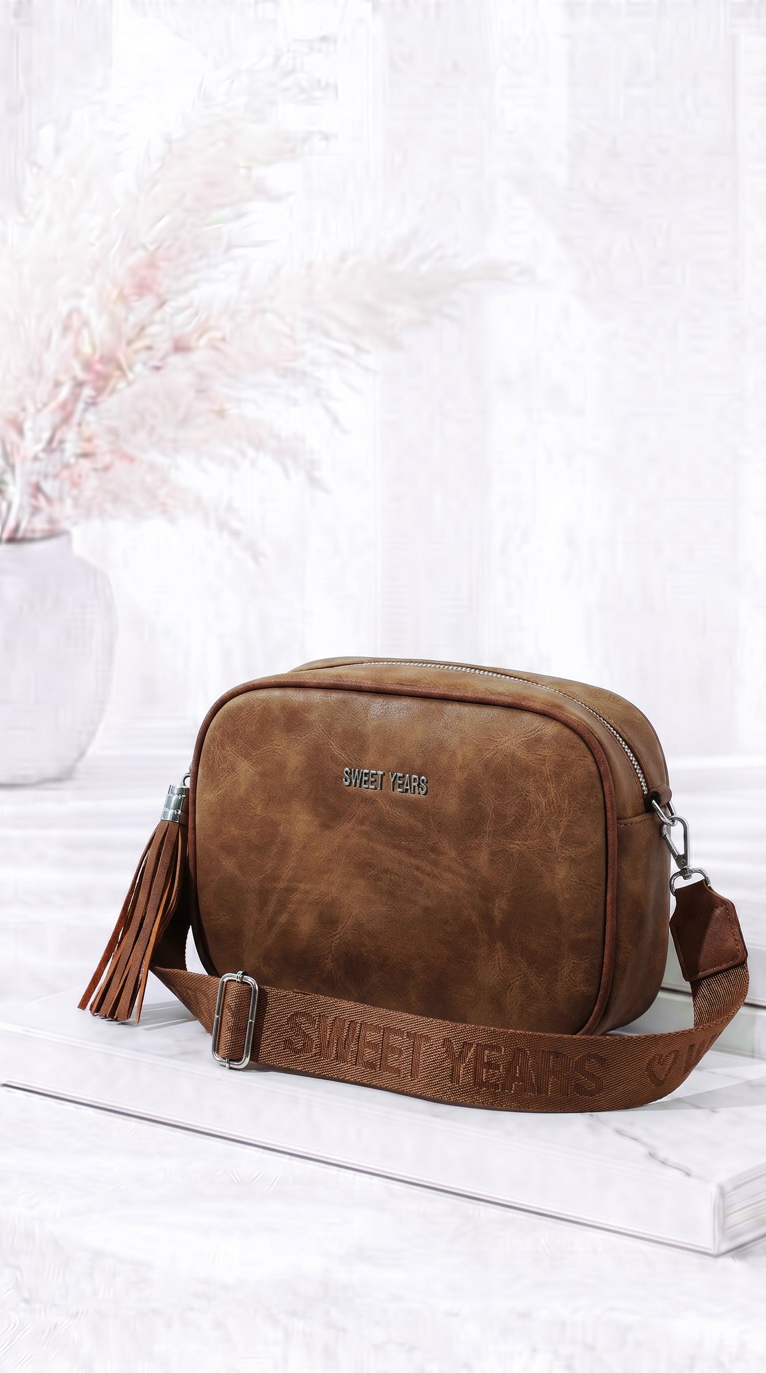 Kleine Handtasche Holiday Story *Taupe*