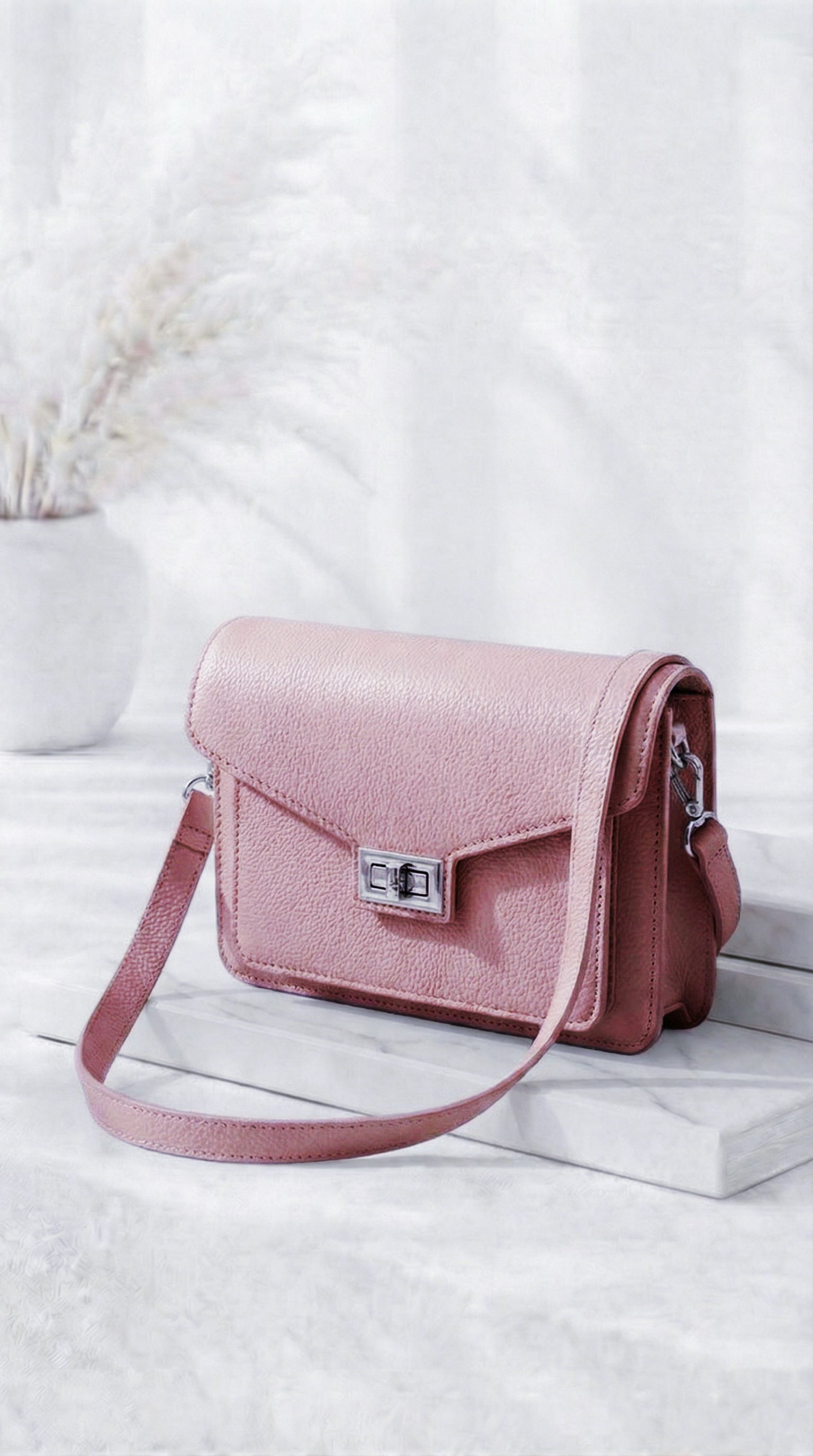 Kleine Tasche Chic Crossbody *Taupe*