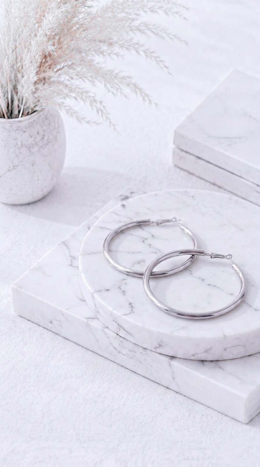 Ohrringe Arc Loop *Silber*