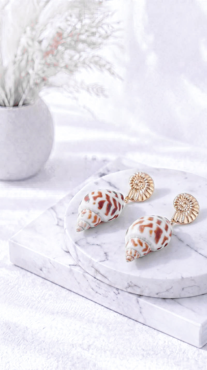 Ohrringe Nautilus