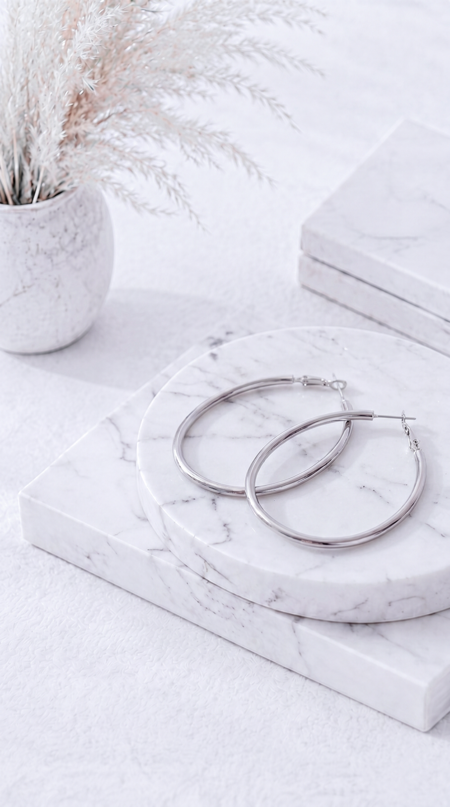 Ohrringe Silver Orbit