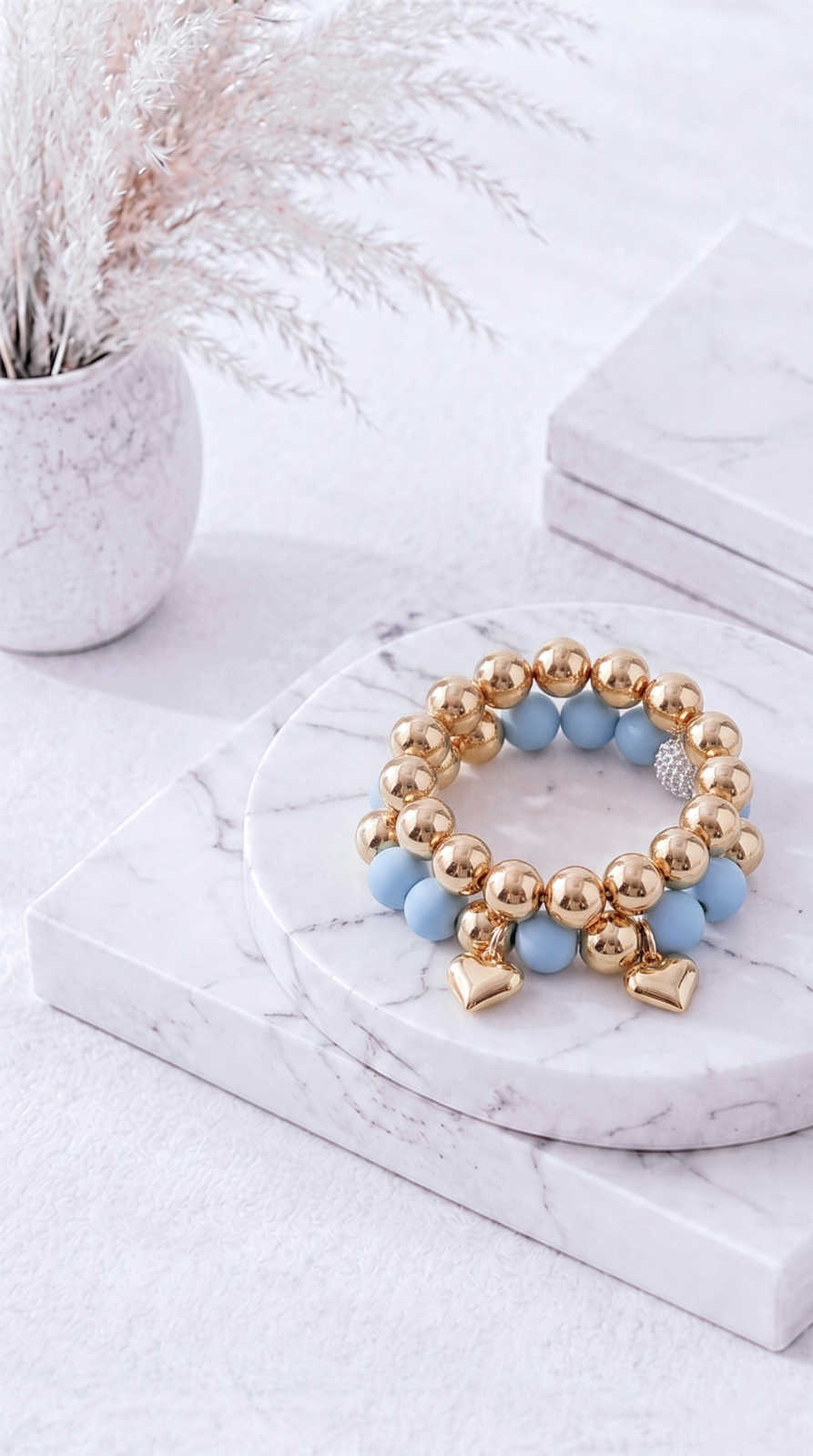 Perlenarmband Lumi Color (4 Farben)