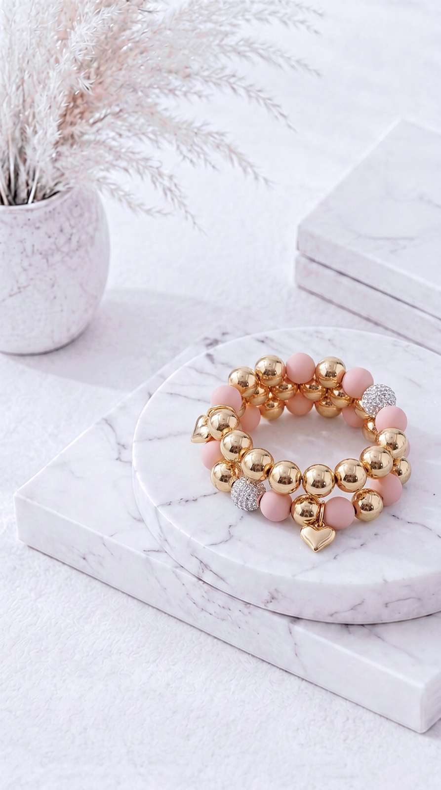 Perlenarmband Lumi Color (4 Farben)