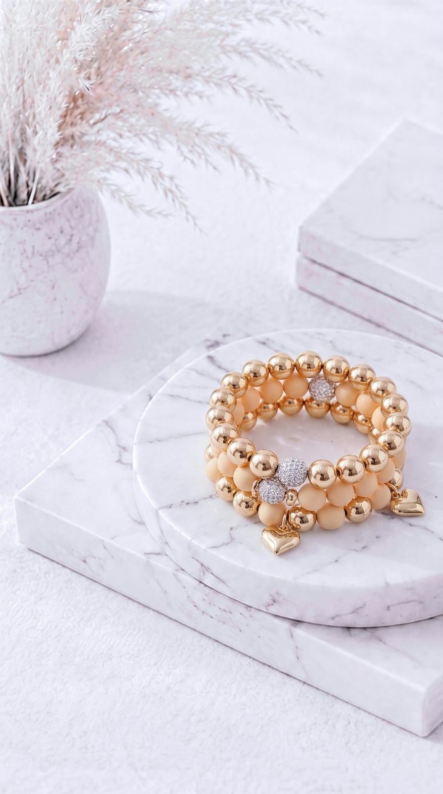Perlenarmband Lumi Color (4 Farben)