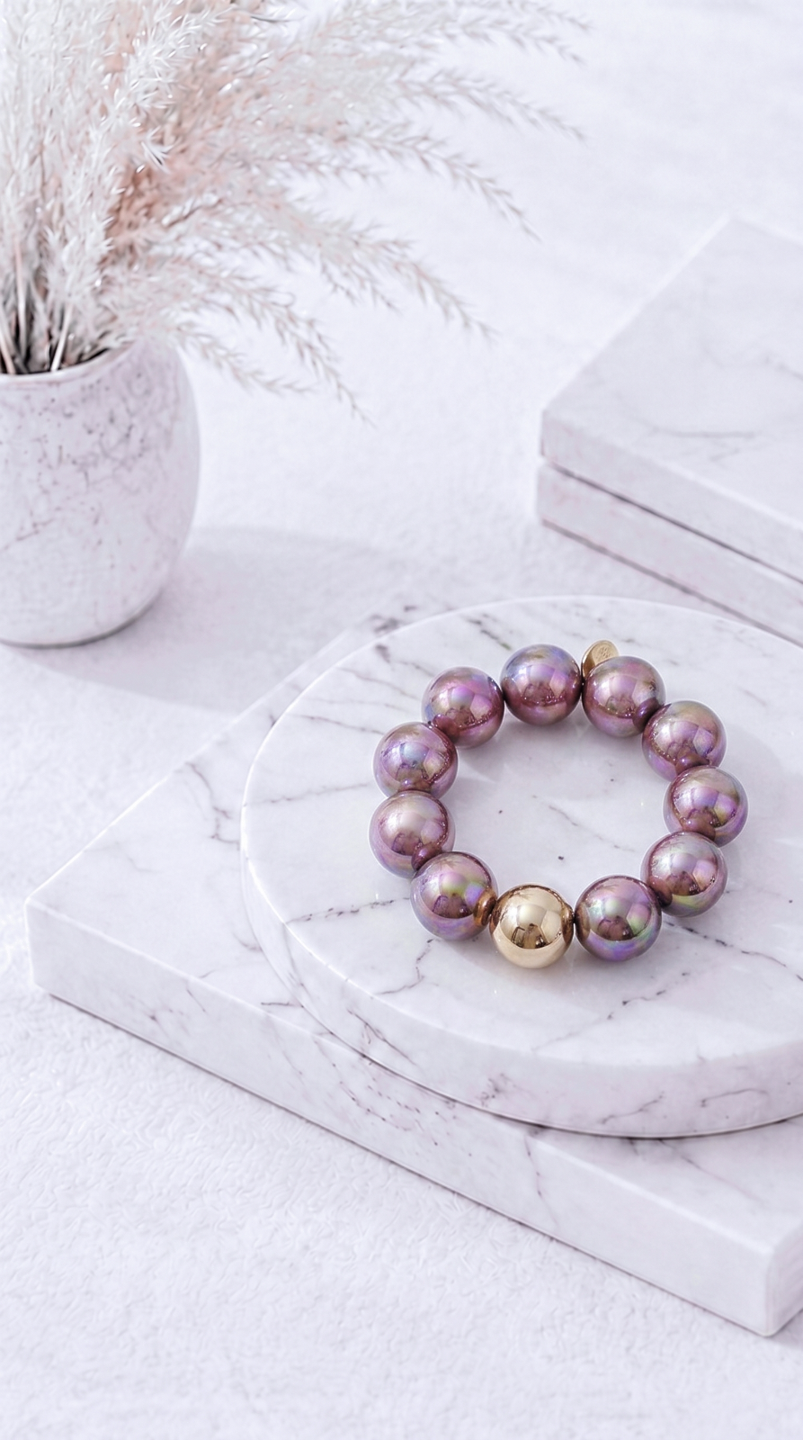 Perlenarmband Royal Light *Beige*
