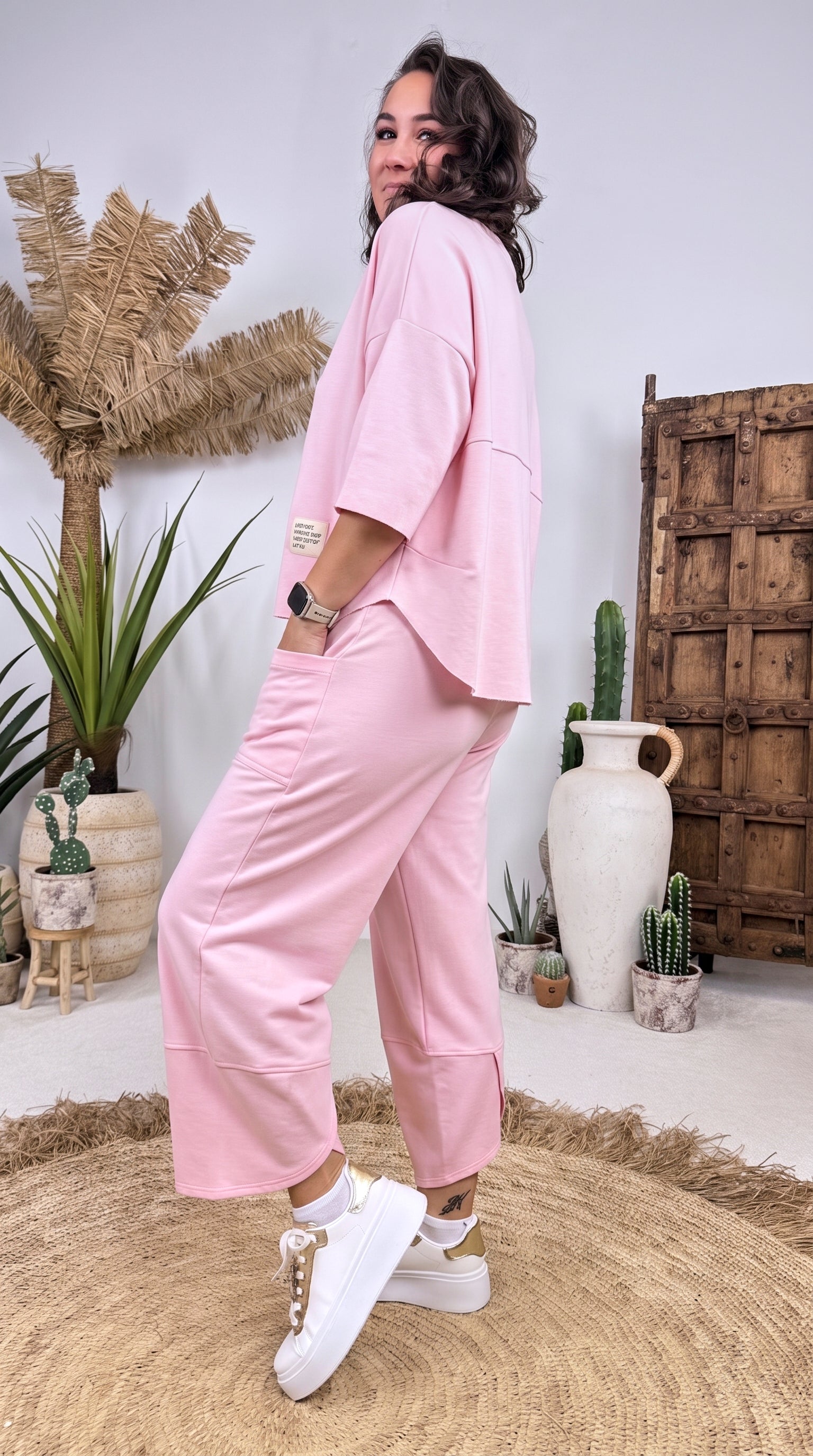 Sweathose Kibibi Pearl *Rosa*