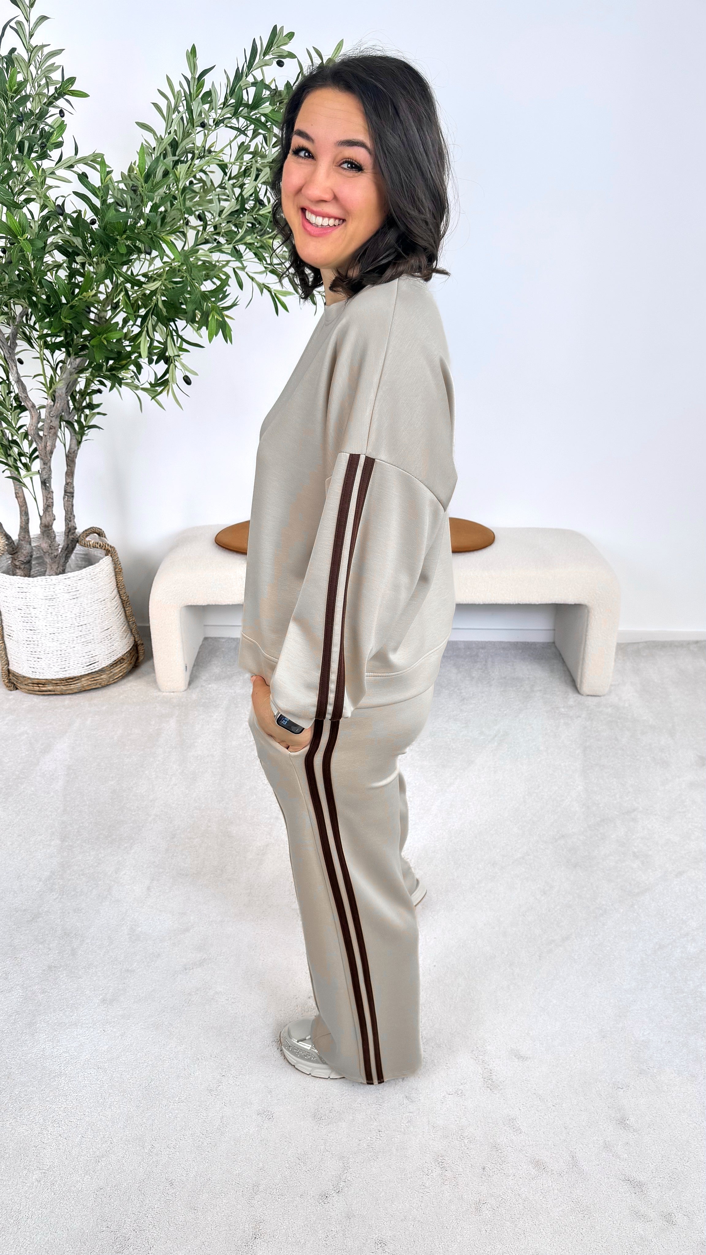 Sweathose Soft Essential *Beige*