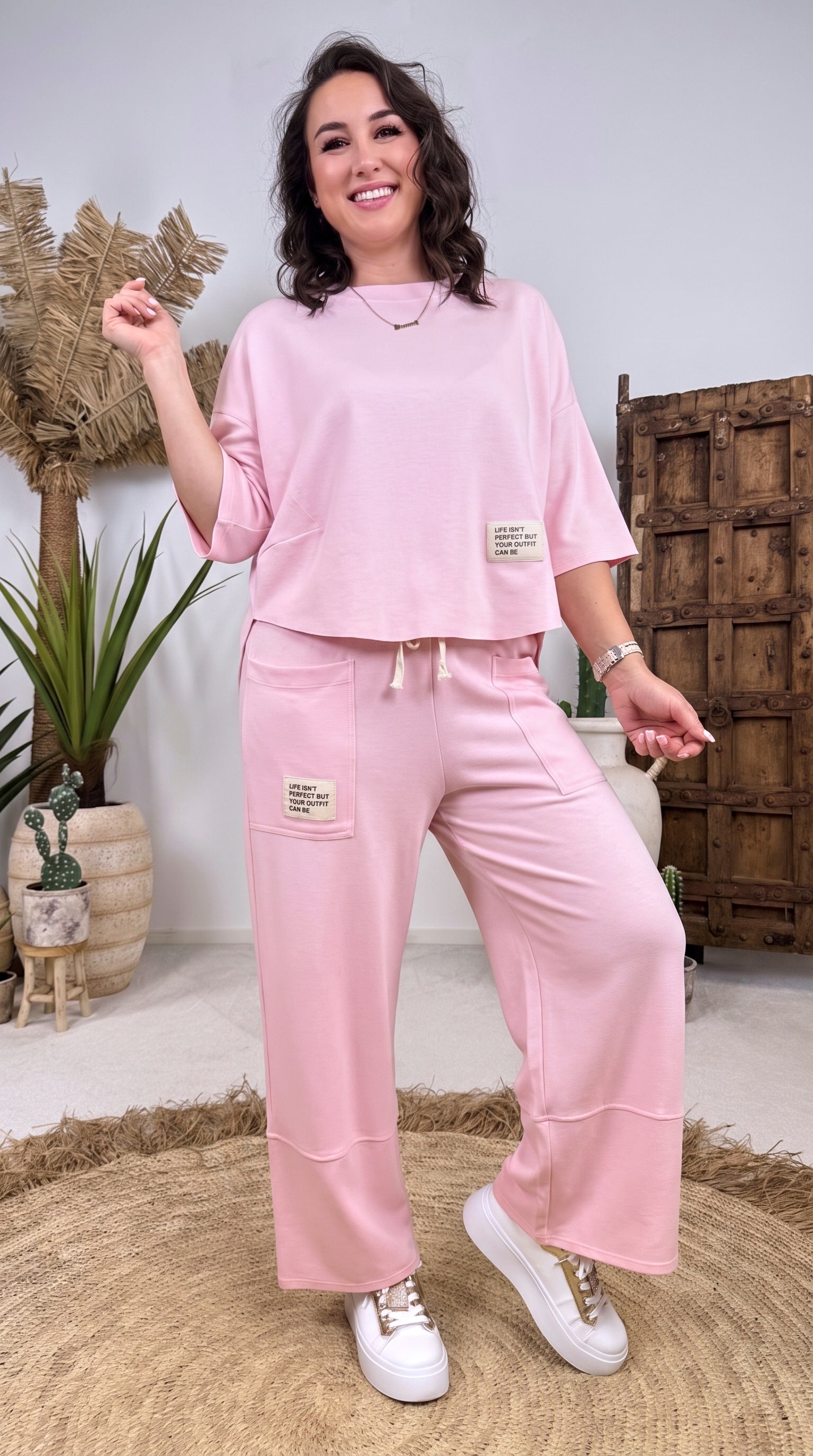 Sweathose Kibibi Pearl *Rosa*