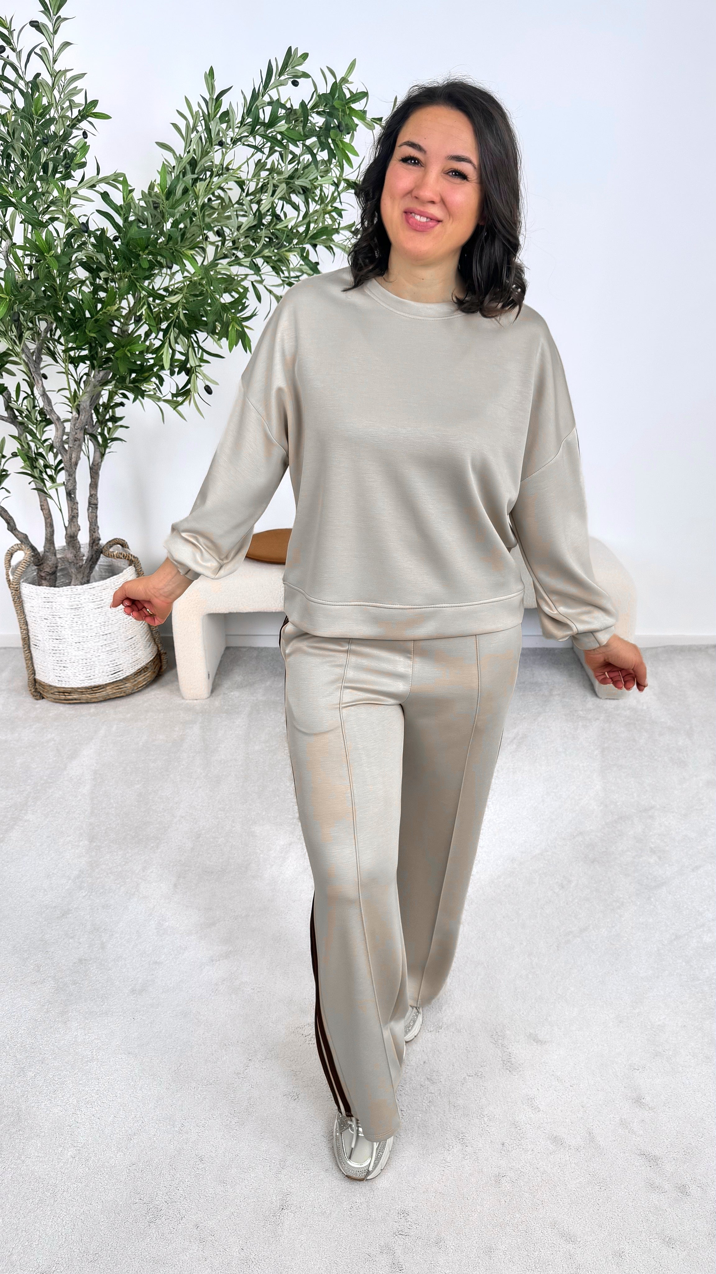 Sweathose Soft Essential *Beige*