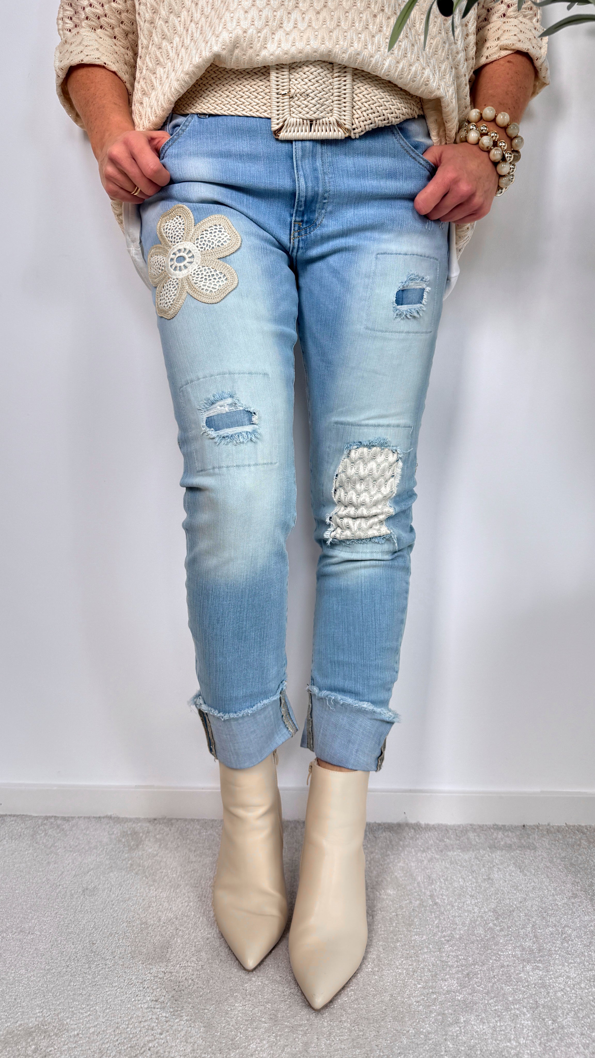 Jeans Blooming Strength ( SW 1209)