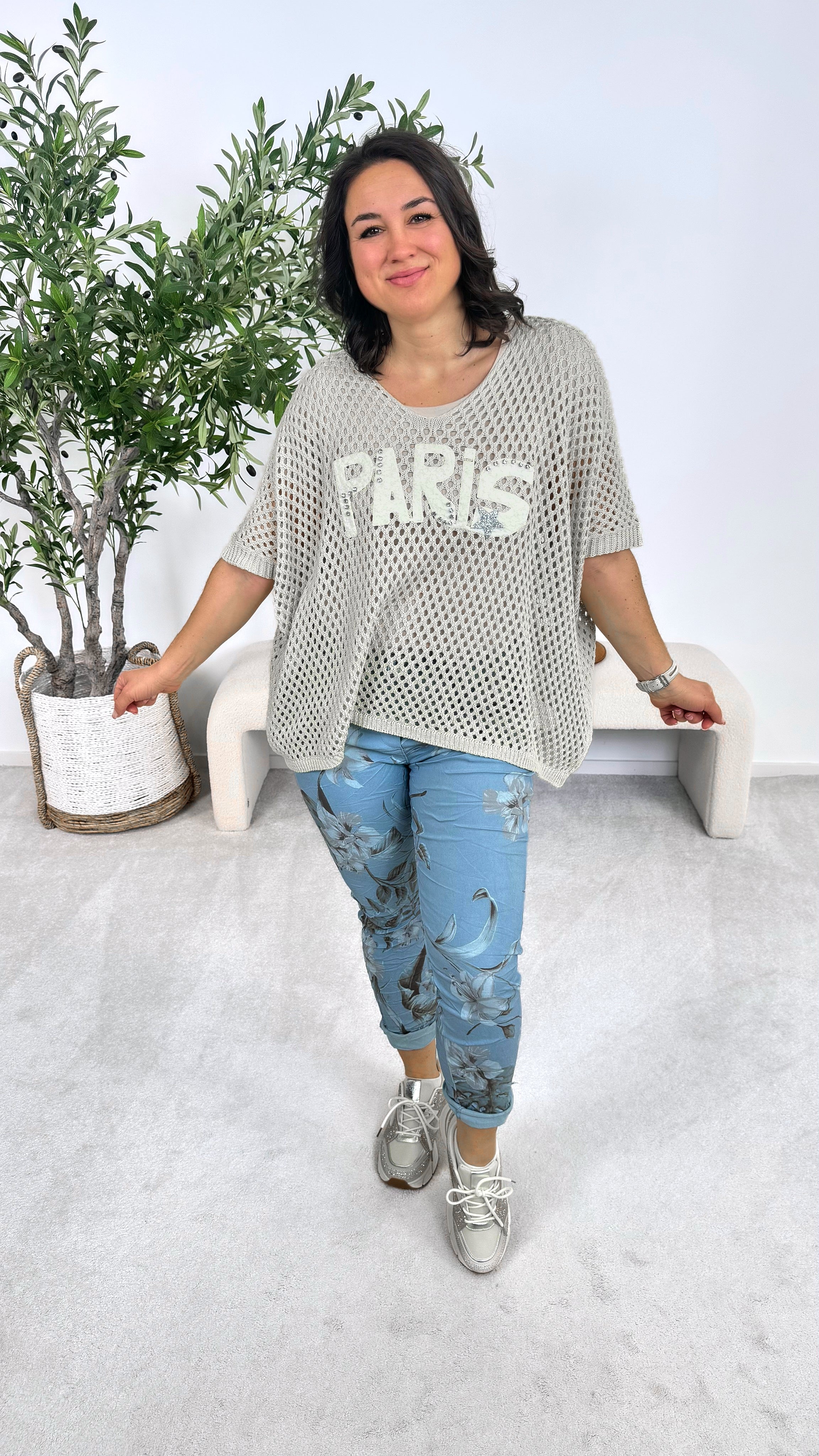 Jogpants Bloom & Chill *Blau*