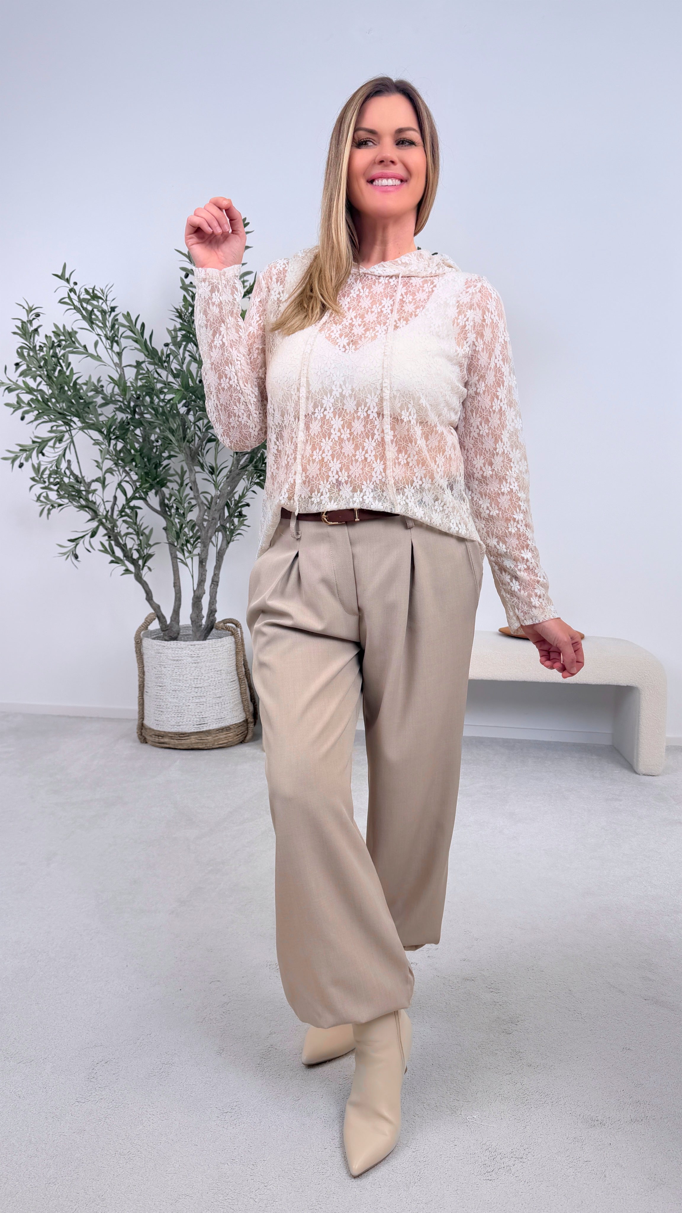 Hose Feel Good *Beige*