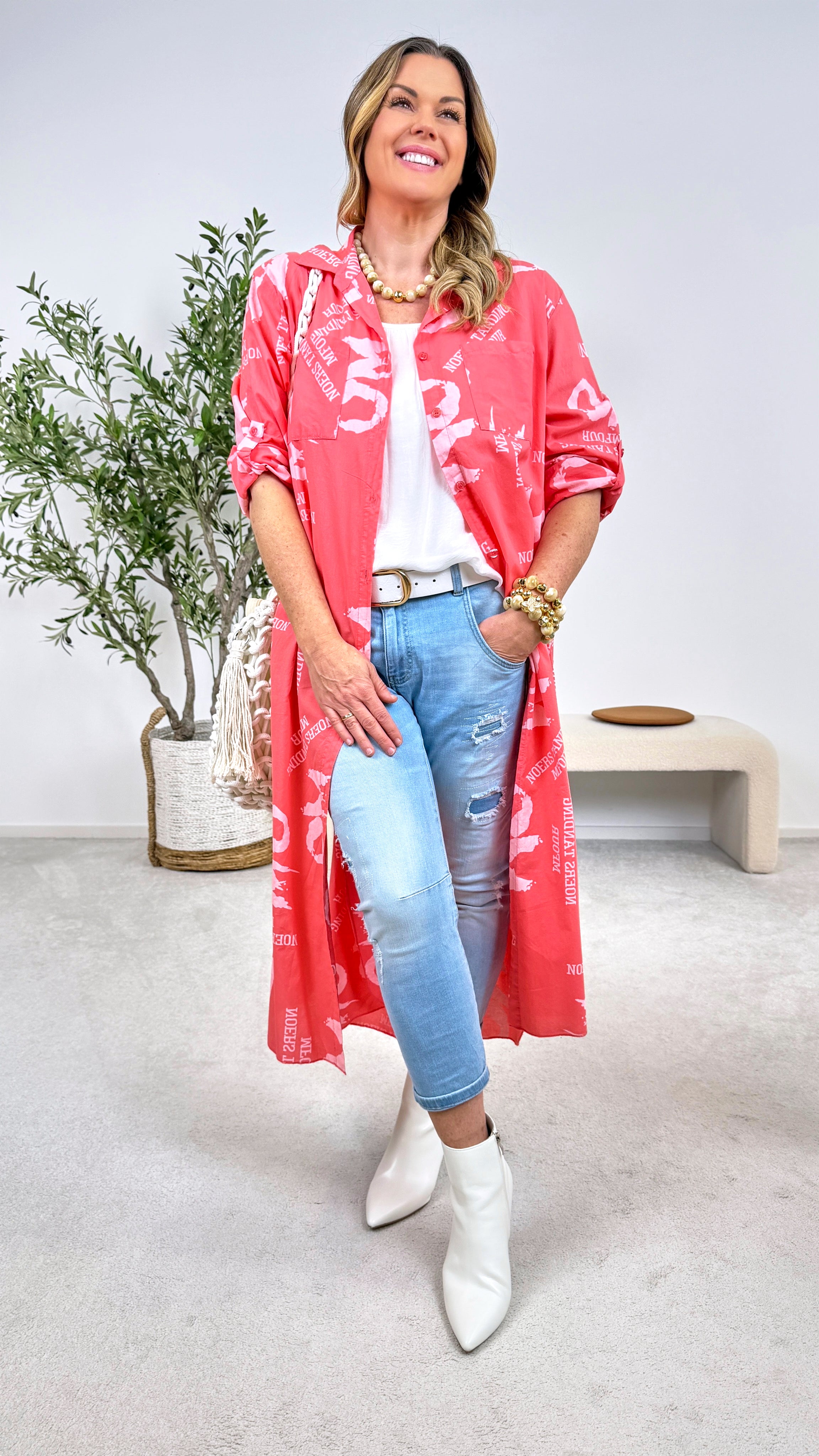 Kaftan Wild Message *Apricot*