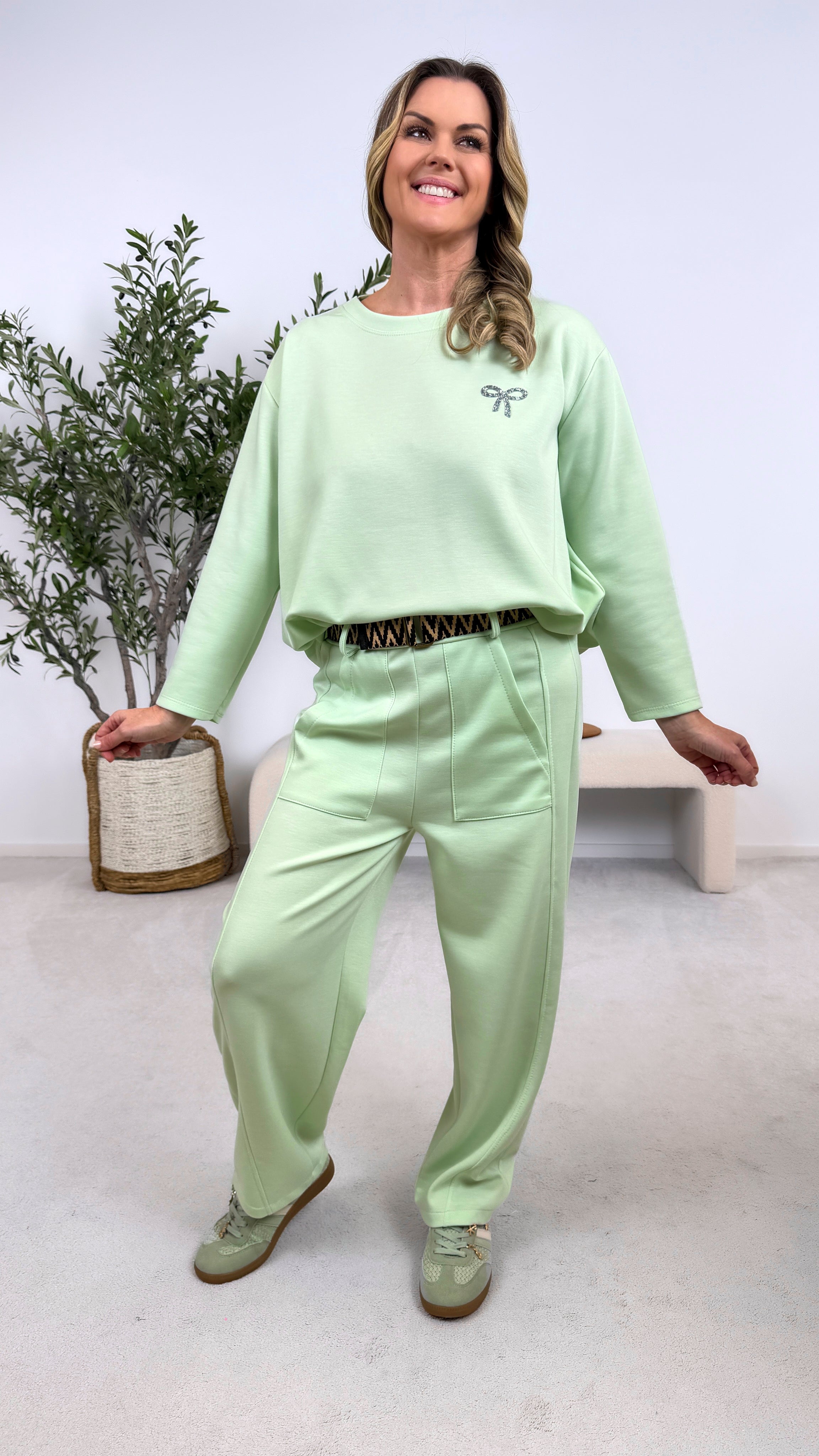 Hose Easy Relax *Mint*